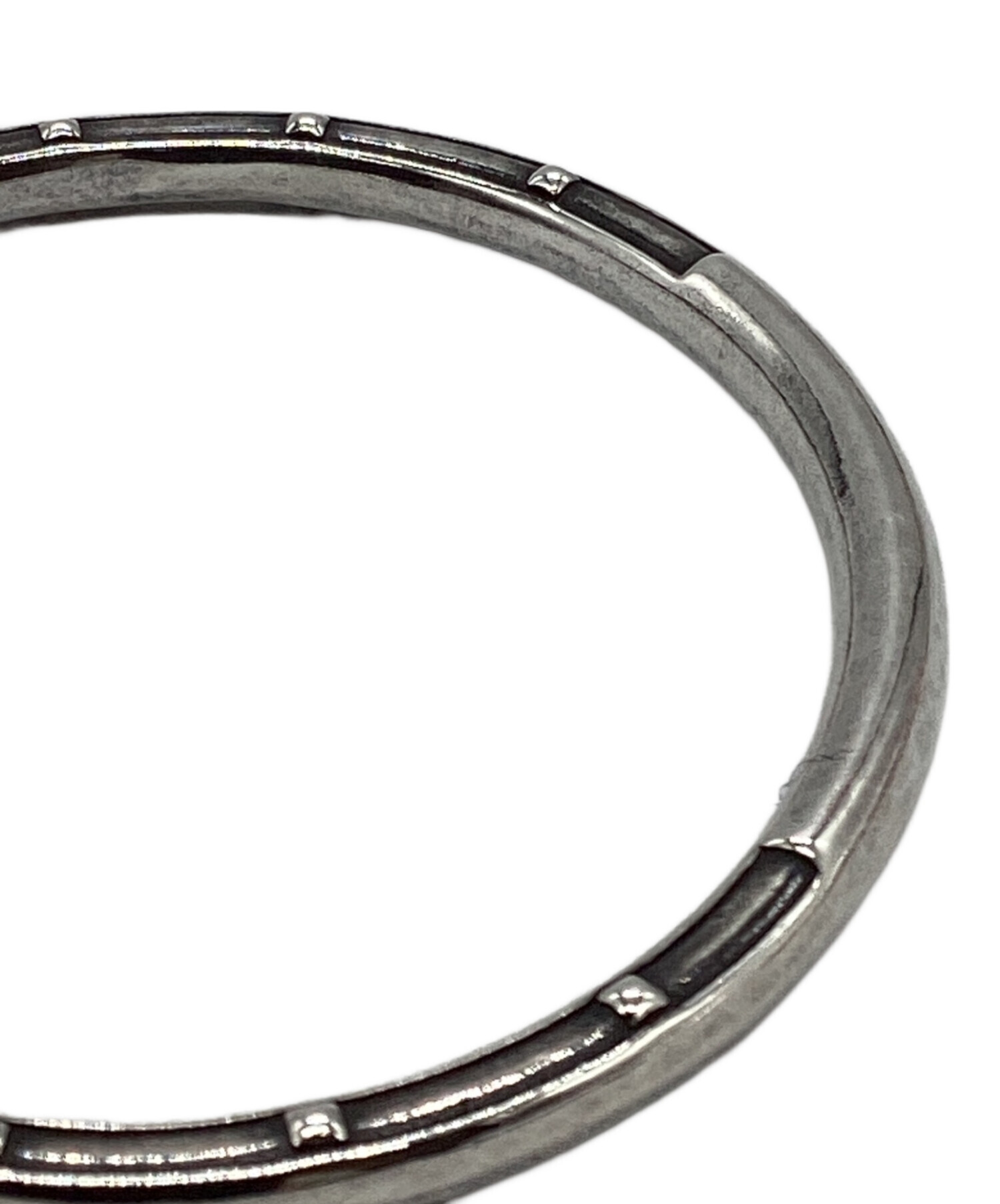 The letters ホースヘッド バングル Silver 925 中古・古着通販】The Letters (レターズ) HORSESHOE BANGLE / ホース