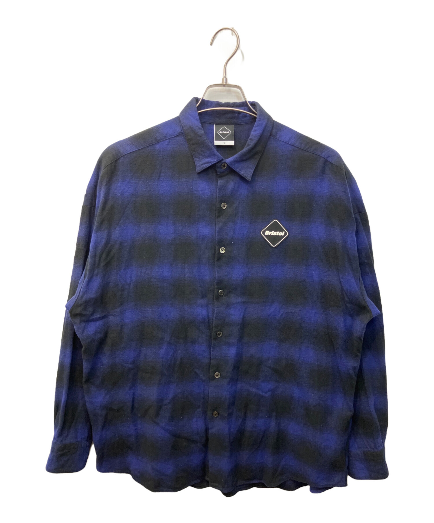 中古・古着通販】F.C.R.B. (エフシーレアルブリストル) FLANNEL BIG