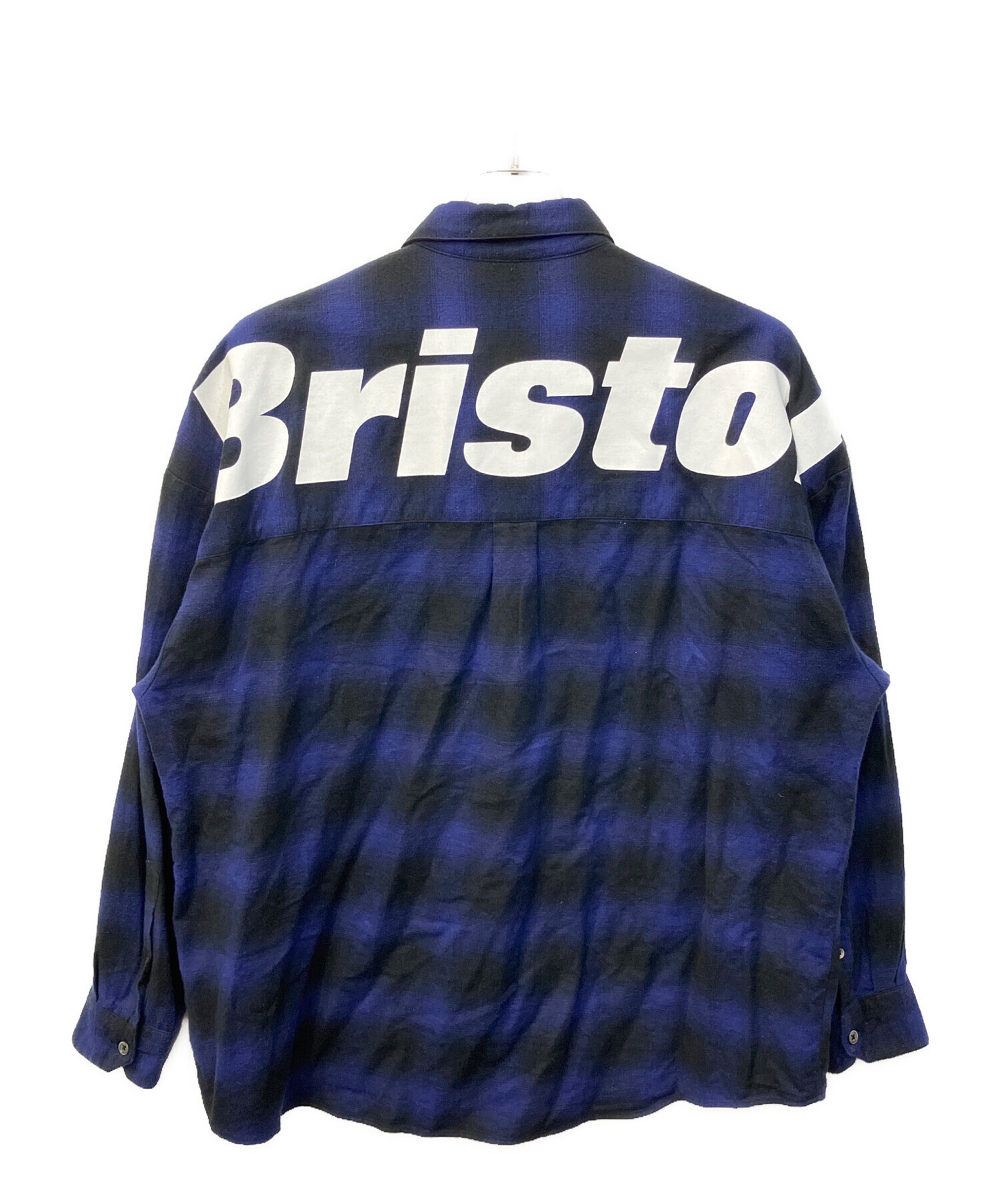 中古・古着通販】F.C.R.B. (エフシーレアルブリストル) FLANNEL BIG