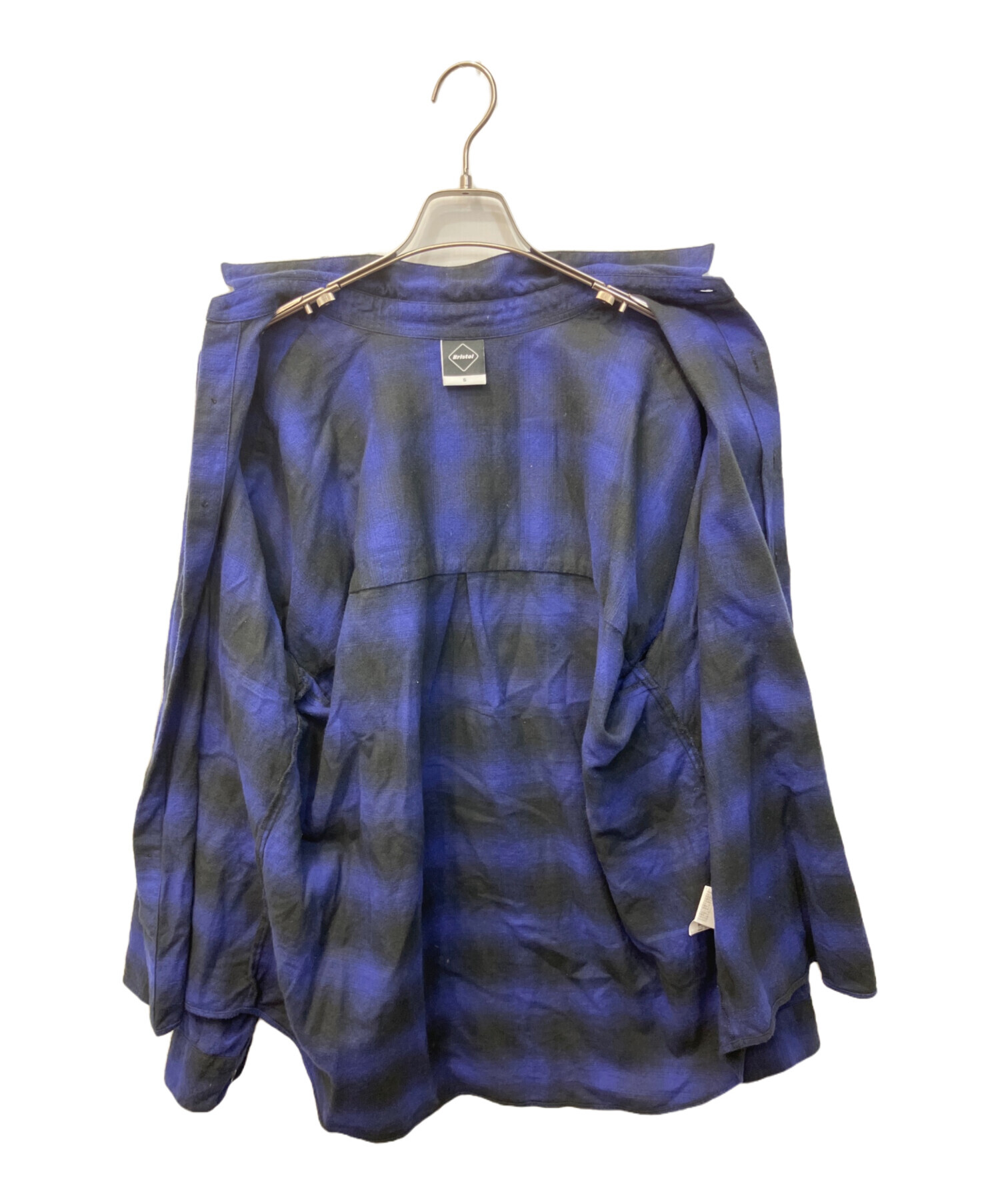 中古・古着通販】F.C.R.B. (エフシーレアルブリストル) FLANNEL BIG