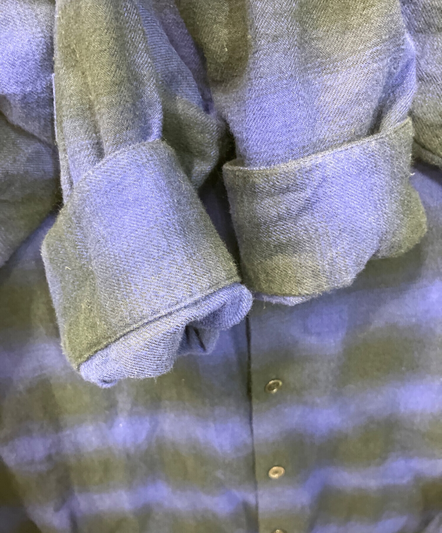 中古・古着通販】F.C.R.B. (エフシーレアルブリストル) FLANNEL BIG