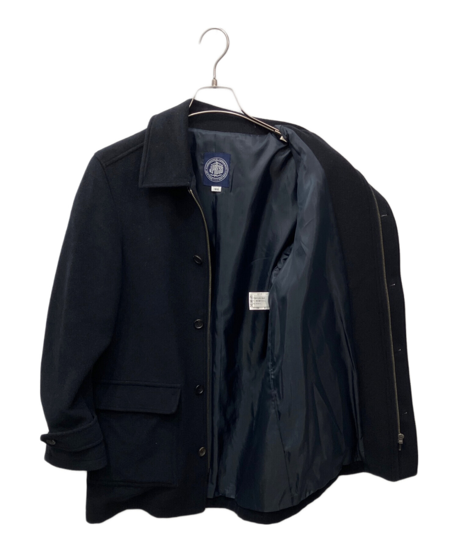 中古・古着通販】J.PRESS (ジェイプレス) カシミヤ混ウールステン