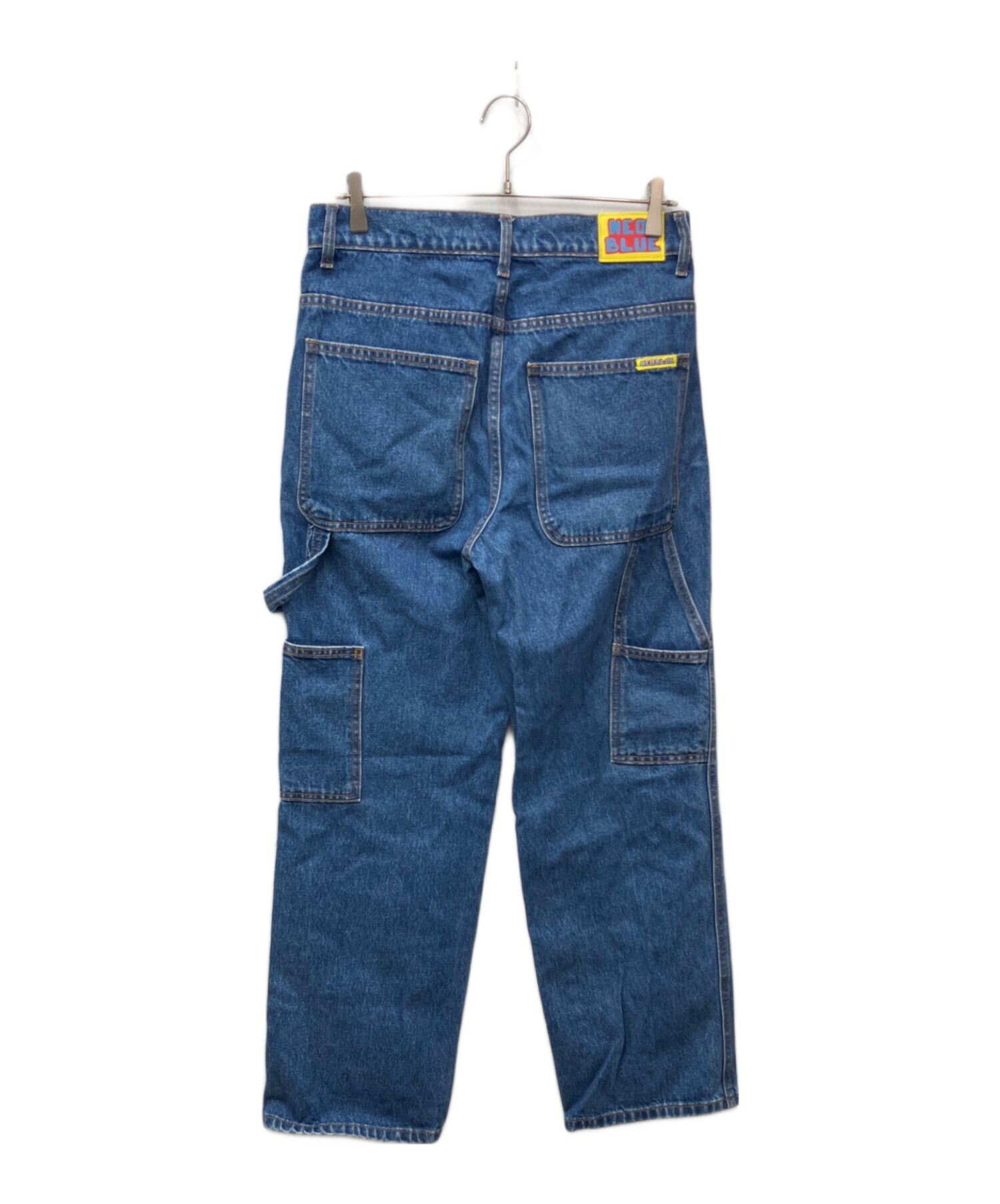 中古・古着通販】NEO BLUE (ネオ ブルー) デニムパンツ インディゴ
