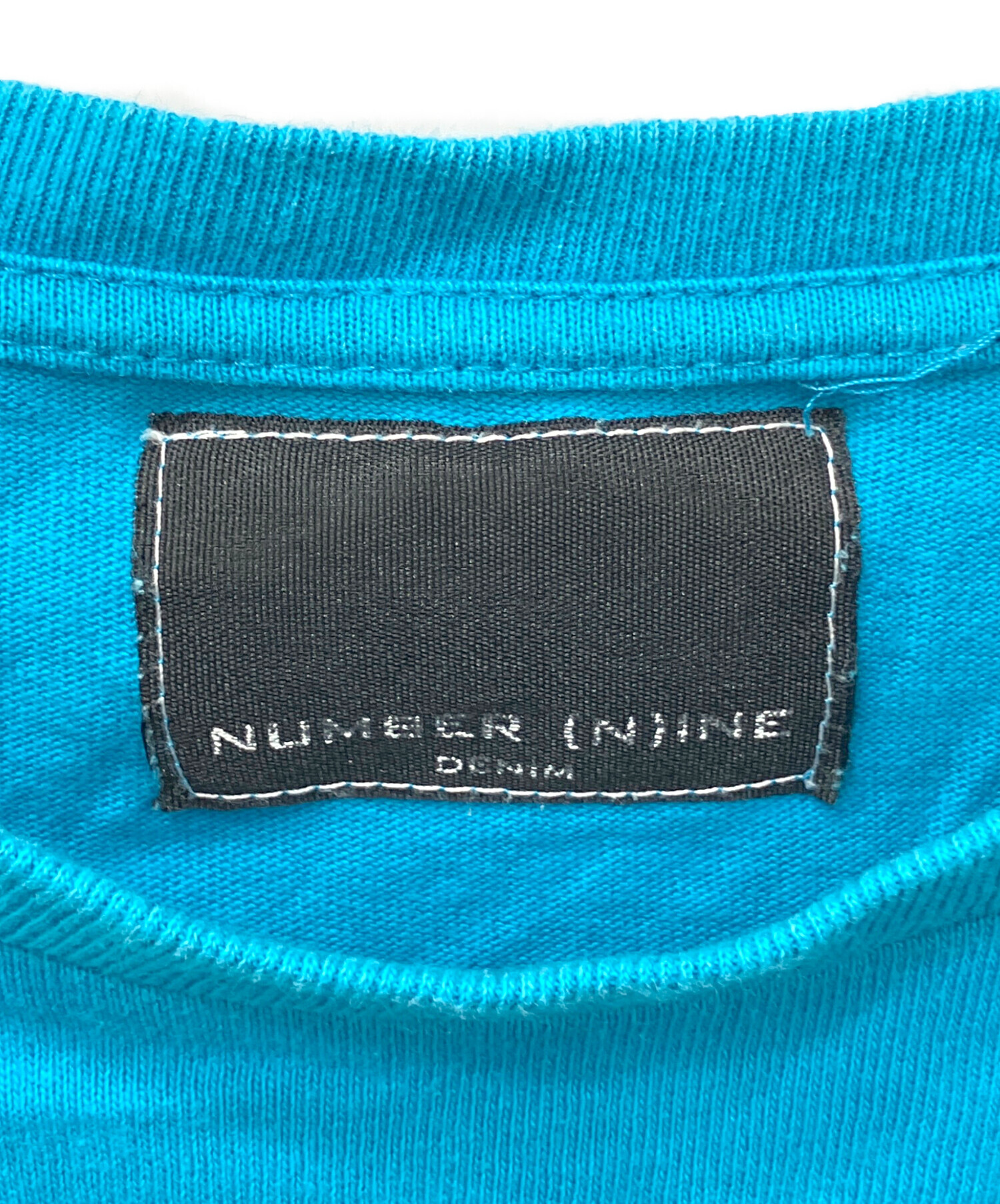 中古・古着通販】NUMBER (N)INE (ナンバーナイン) ロゴプリントTシャツ