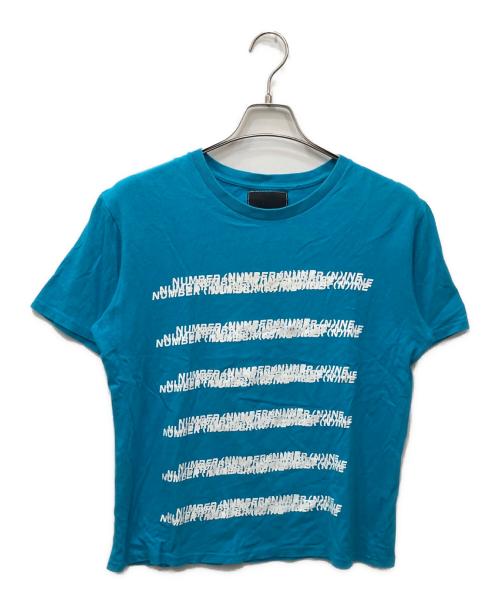 中古・古着通販】NUMBER (N)INE (ナンバーナイン) ロゴプリントTシャツ