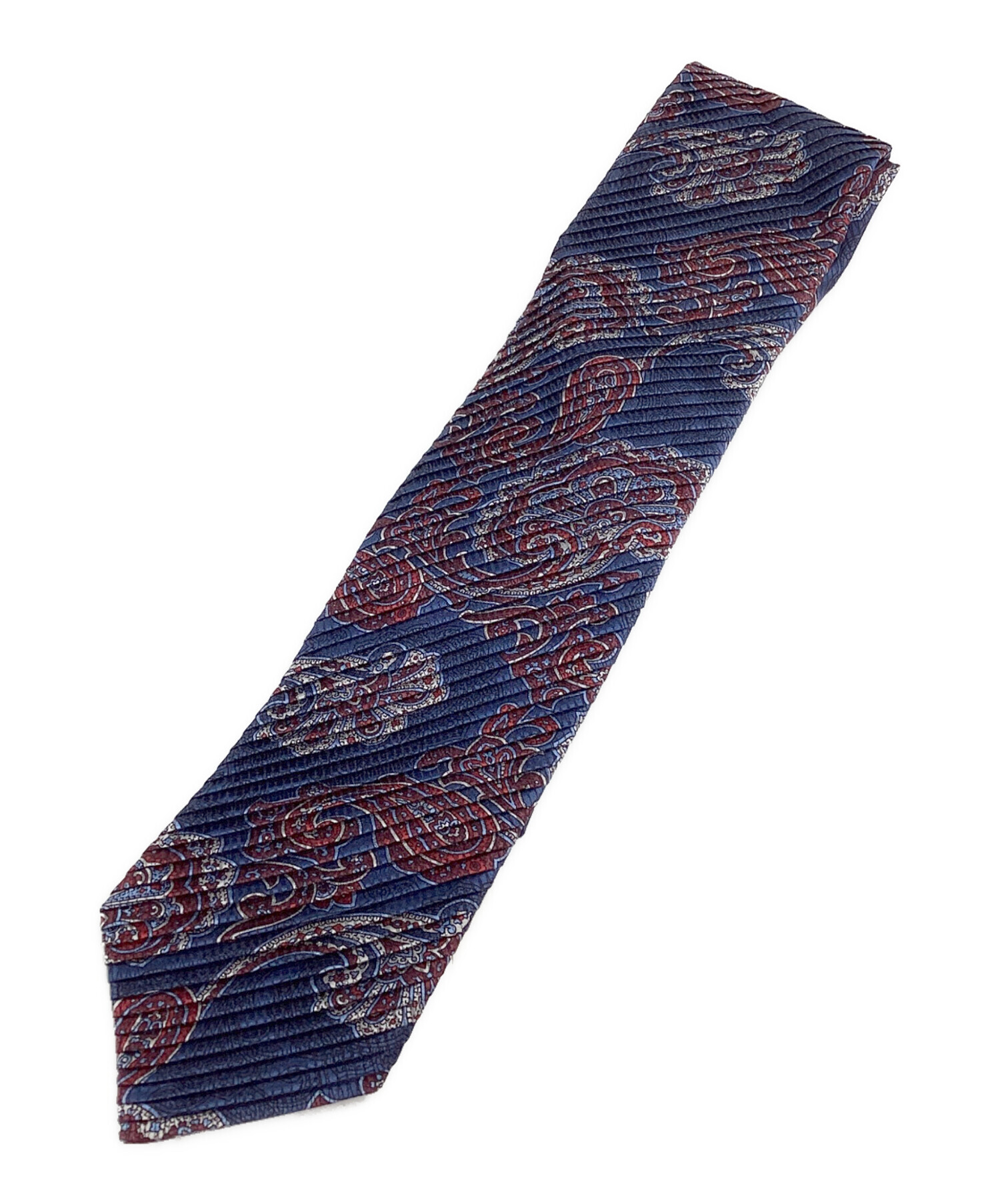中古・古着通販】BRIONI (ブリオーニ) ペイズリー柄プリーツ
