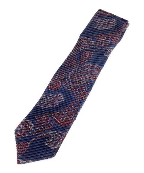 中古・古着通販】BRIONI (ブリオーニ) ペイズリー柄プリーツ