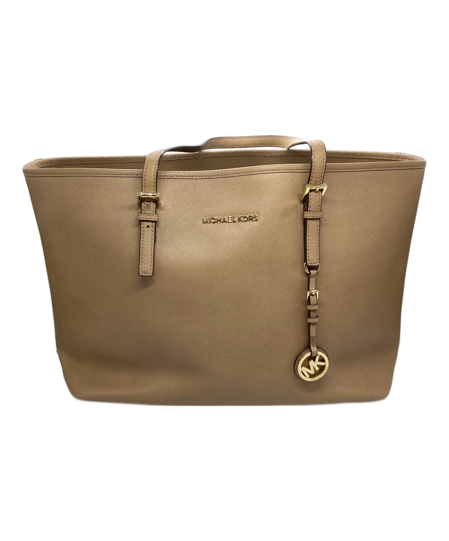 【未使用】マイケルコース トートバッグ ベージュ（アメリカ購入品） 中古・古着通販】MICHAEL KORS (マイケルコース) トートバッグ