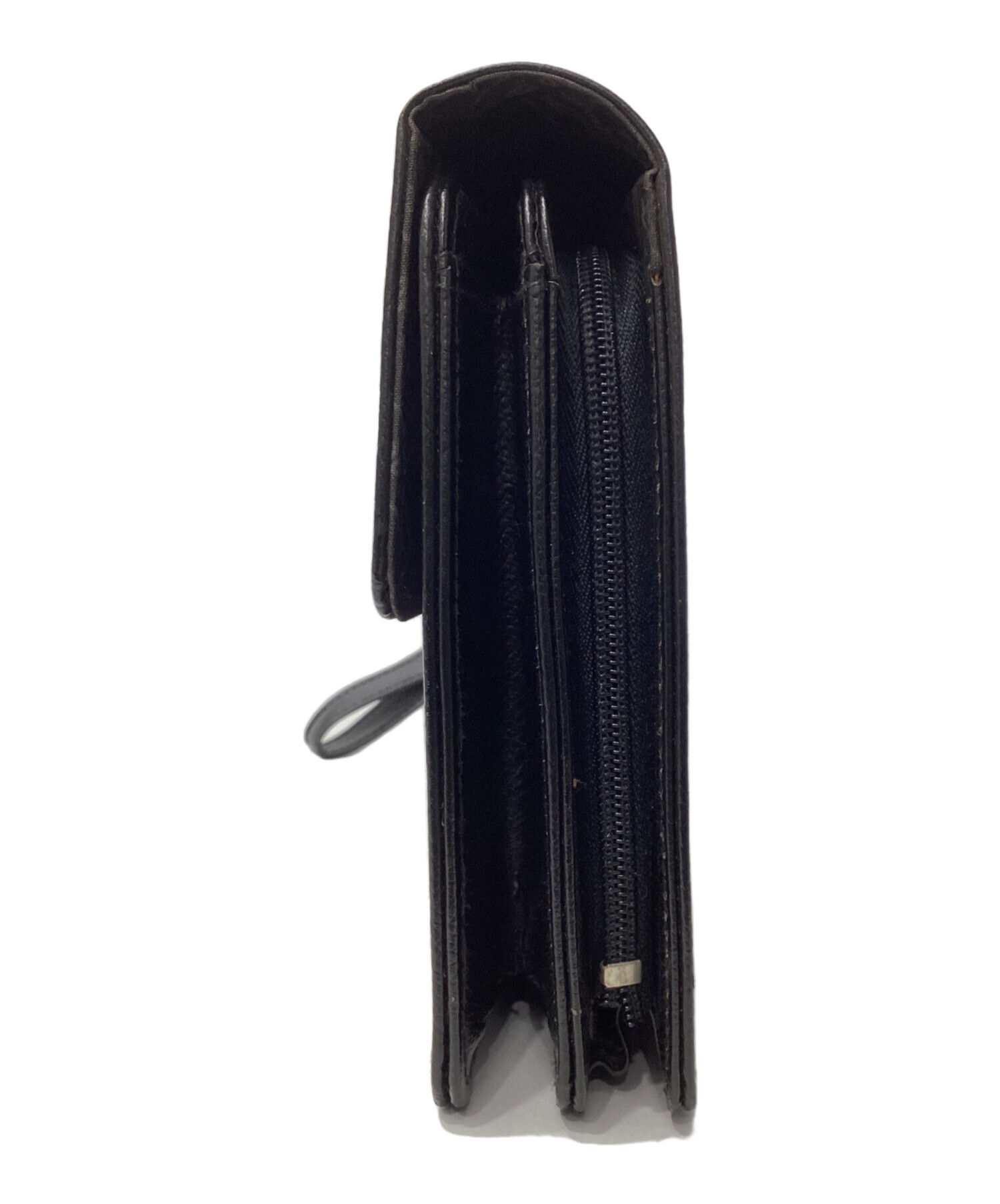 中古・古着通販】dunhill (ダンヒル) クラッチバッグ ブラック