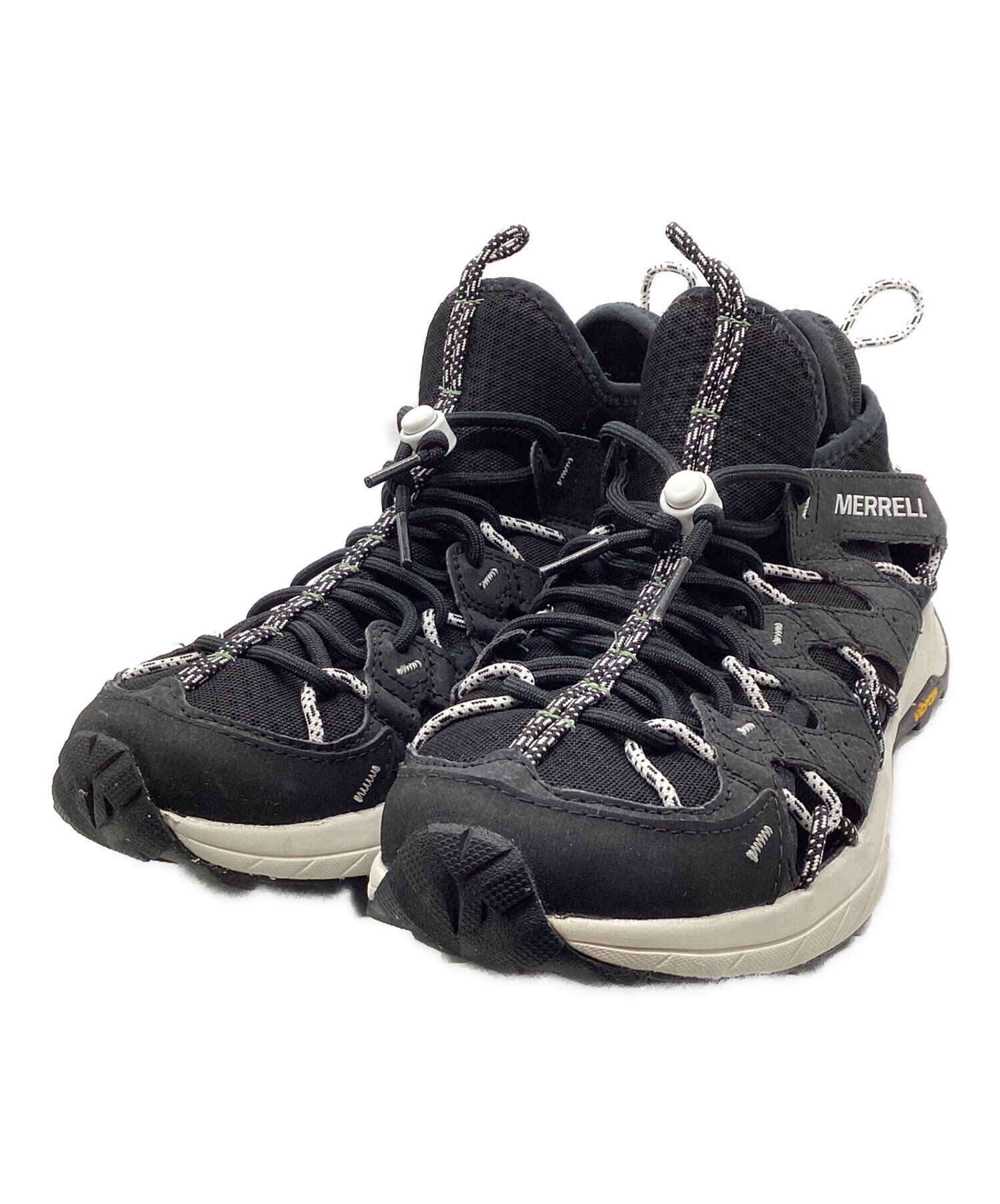 中古・古着通販】MERRELL (メレル) MOAB FLIGHT SIEVE ブラック サイズ