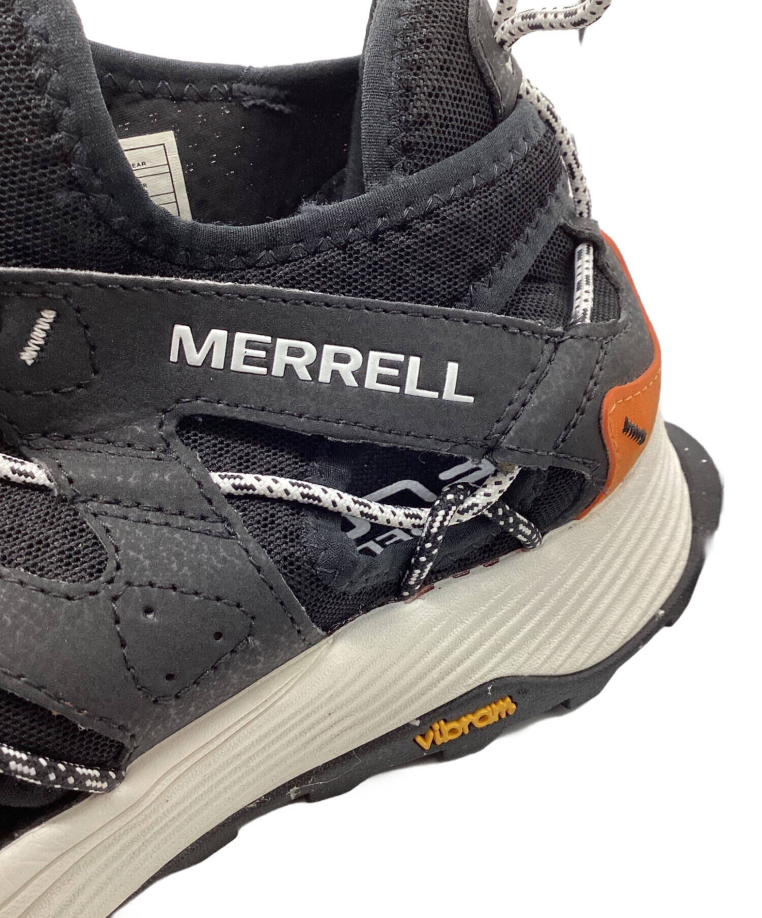 中古・古着通販】MERRELL (メレル) MOAB FLIGHT SIEVE ブラック サイズ