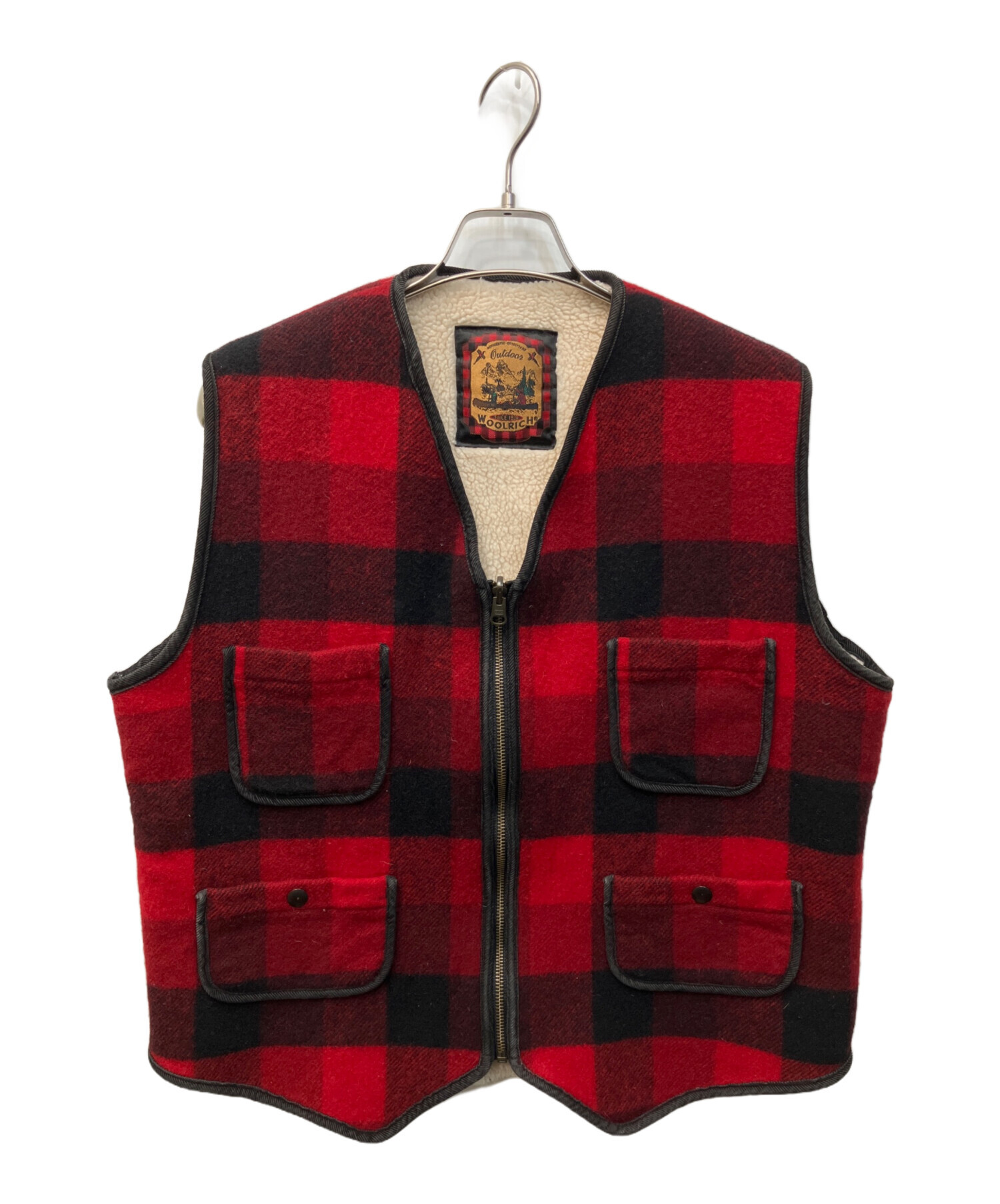 中古・古着通販】WOOLRICH (ウールリッチ) バッファローチェックウール