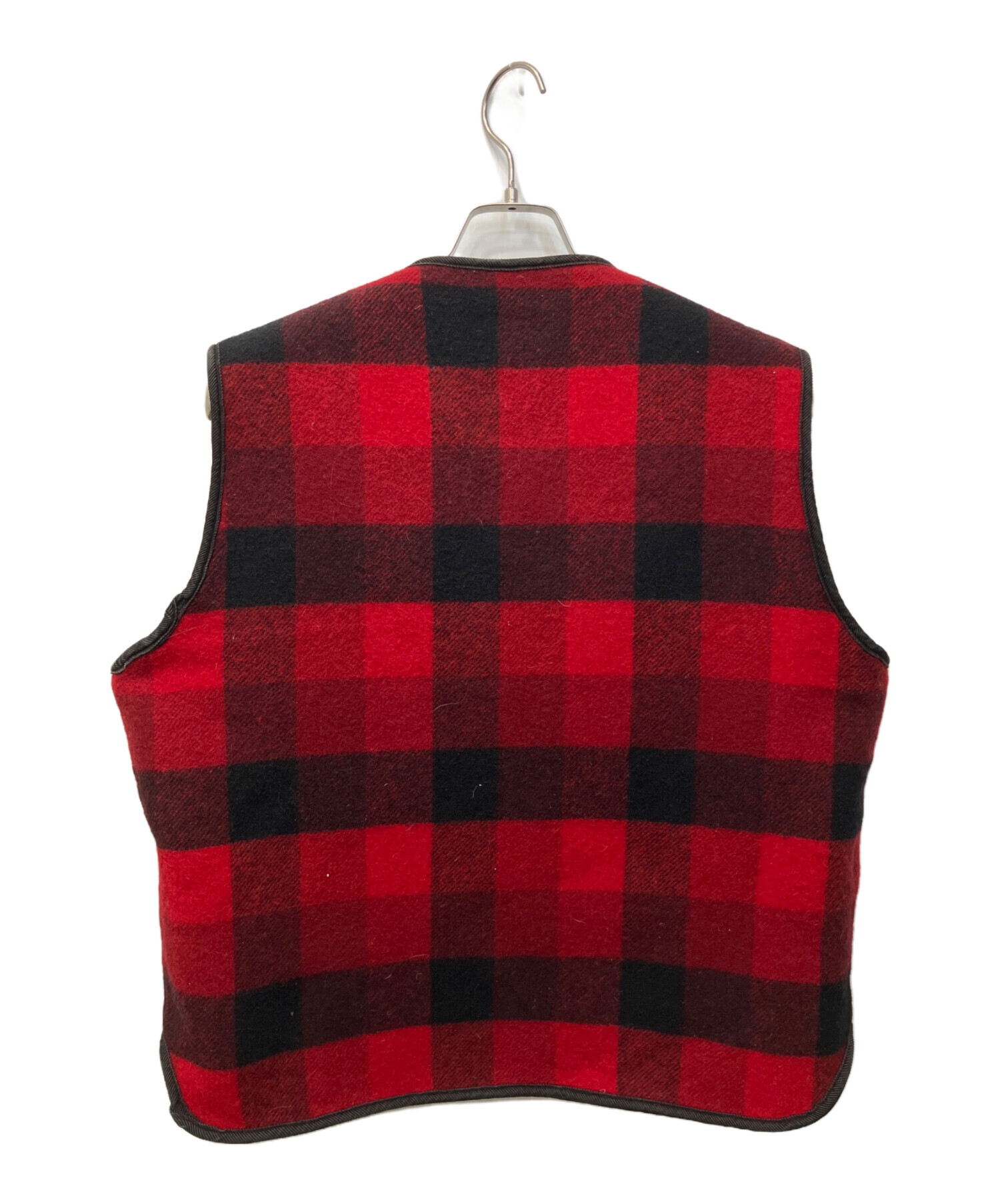 中古・古着通販】WOOLRICH (ウールリッチ) バッファローチェックウール