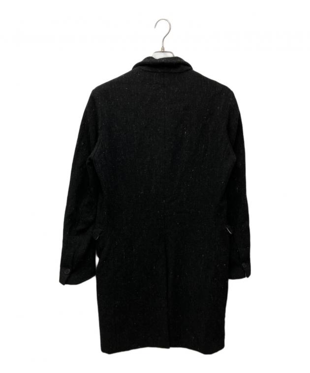 中古・古着通販】Bergfabel (バーグファベル) ウールコート ブラック