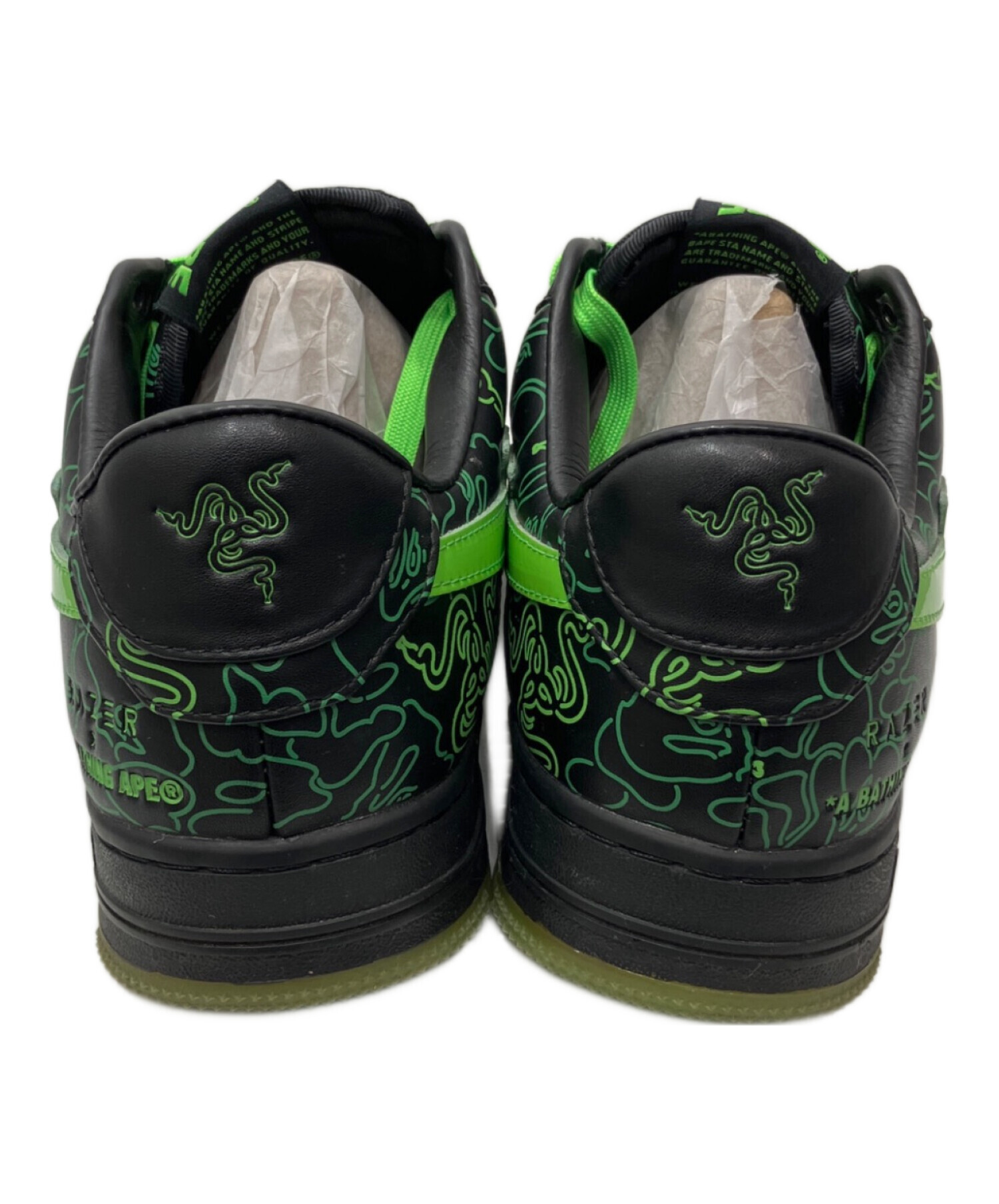 中古・古着通販】A BATHING APE (アベイシングエイプ) Razer (レイザー 