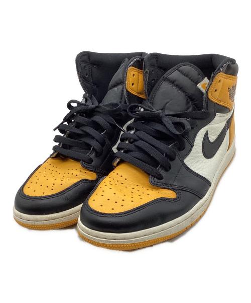 中古・古着通販】NIKE (ナイキ) AIR JORDAN 1 RETRO HIGH OG イエロー