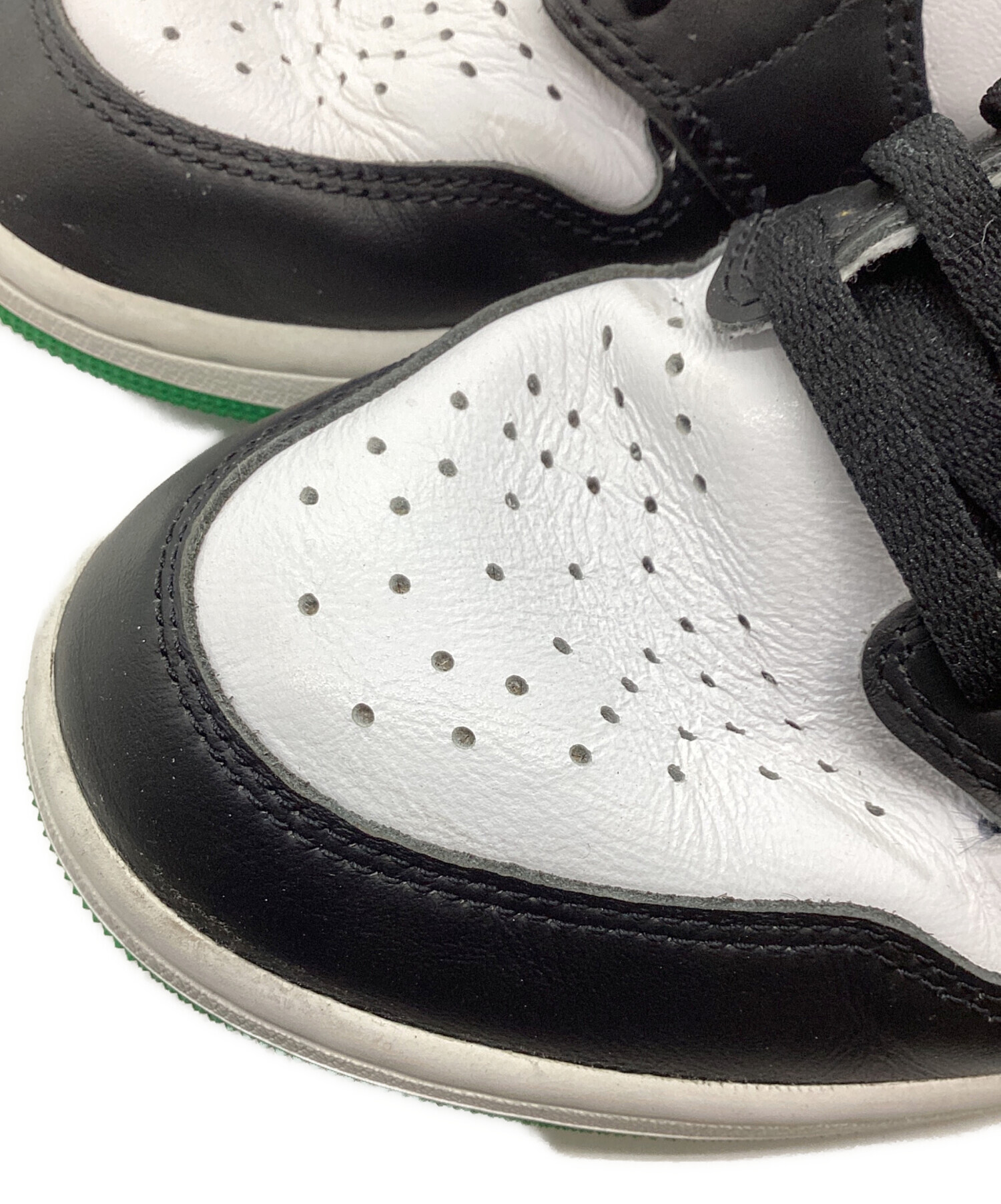 中古・古着通販】NIKE (ナイキ) Air Jordan 1 RETRO HIGH OG グリーン