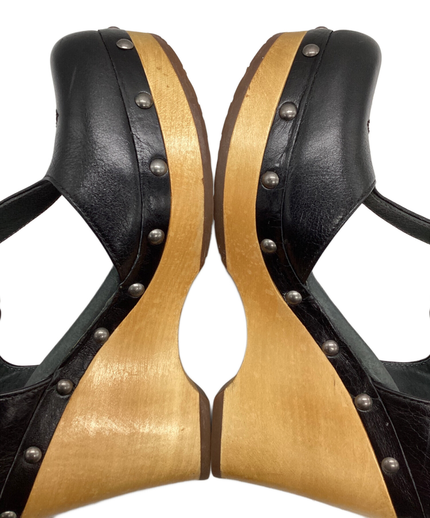 UGG ウェッジソール　エスパドリーユ　サンダル24.0cm UGG ウェッジソールサンダル 23cm レディース ファッション 【公式通販】