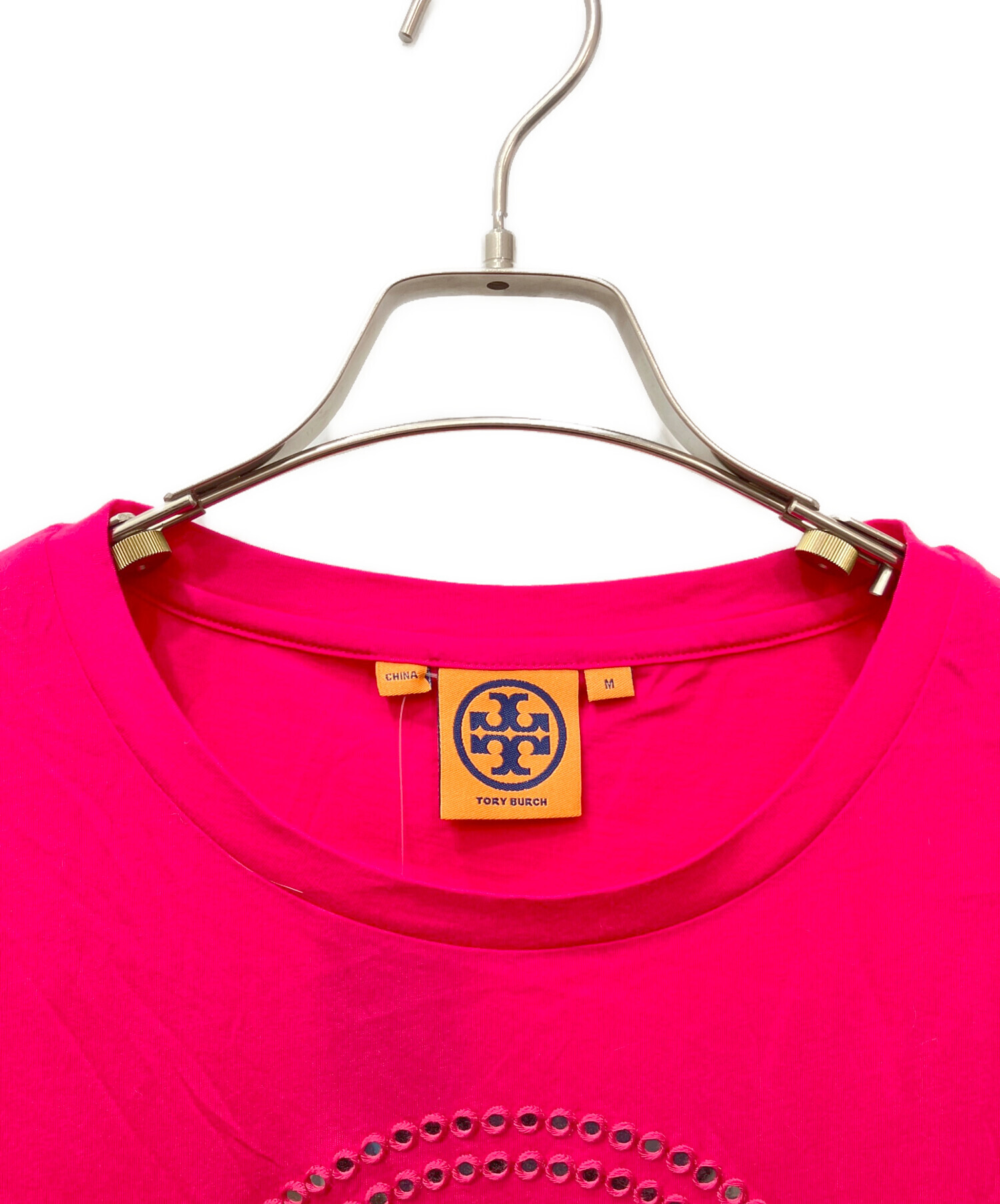 中古・古着通販】TORY BURCH (トリーバーチ) ロゴスパンコール