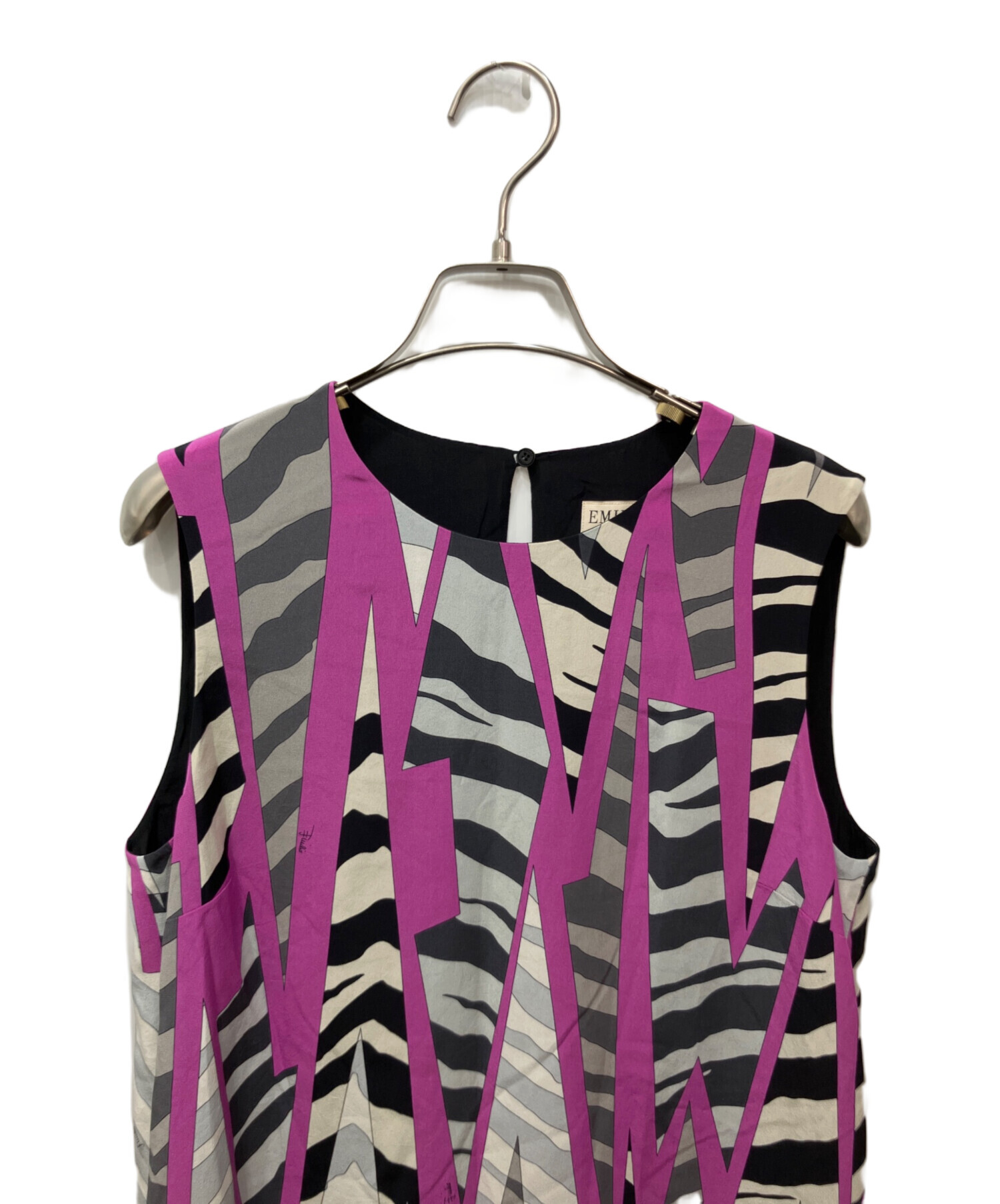 中古・古着通販】Emilio Pucci (エミリオ プッチ) 総柄シルク混