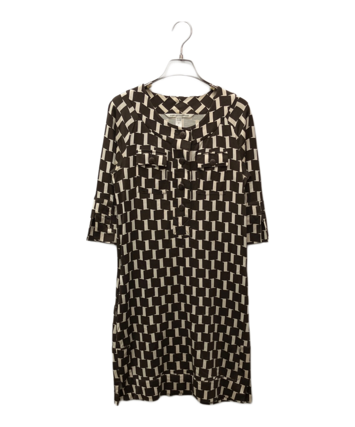 中古・古着通販】DIANE VON FURSTENBERG (ダイアンフォンファステン