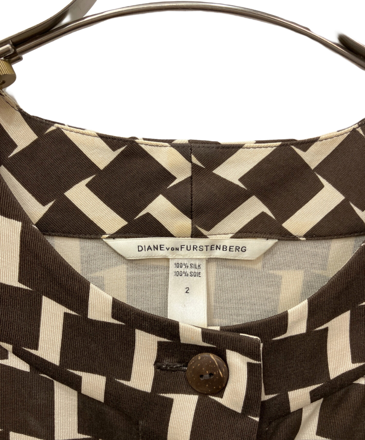 中古・古着通販】DIANE VON FURSTENBERG (ダイアンフォンファステン