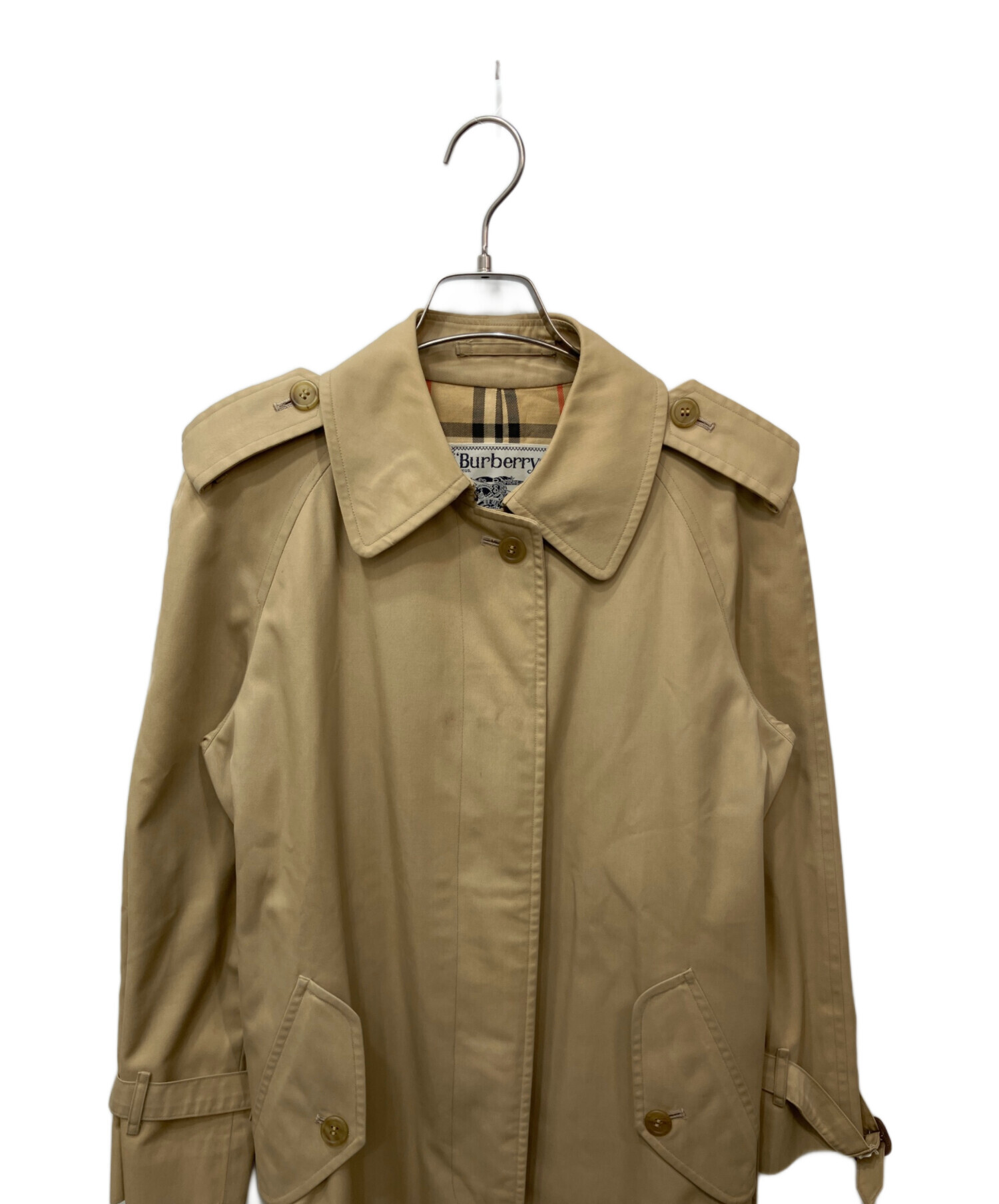 中古・古着通販】Burberry's (バーバリーズ) 裏ノヴァチェックコート