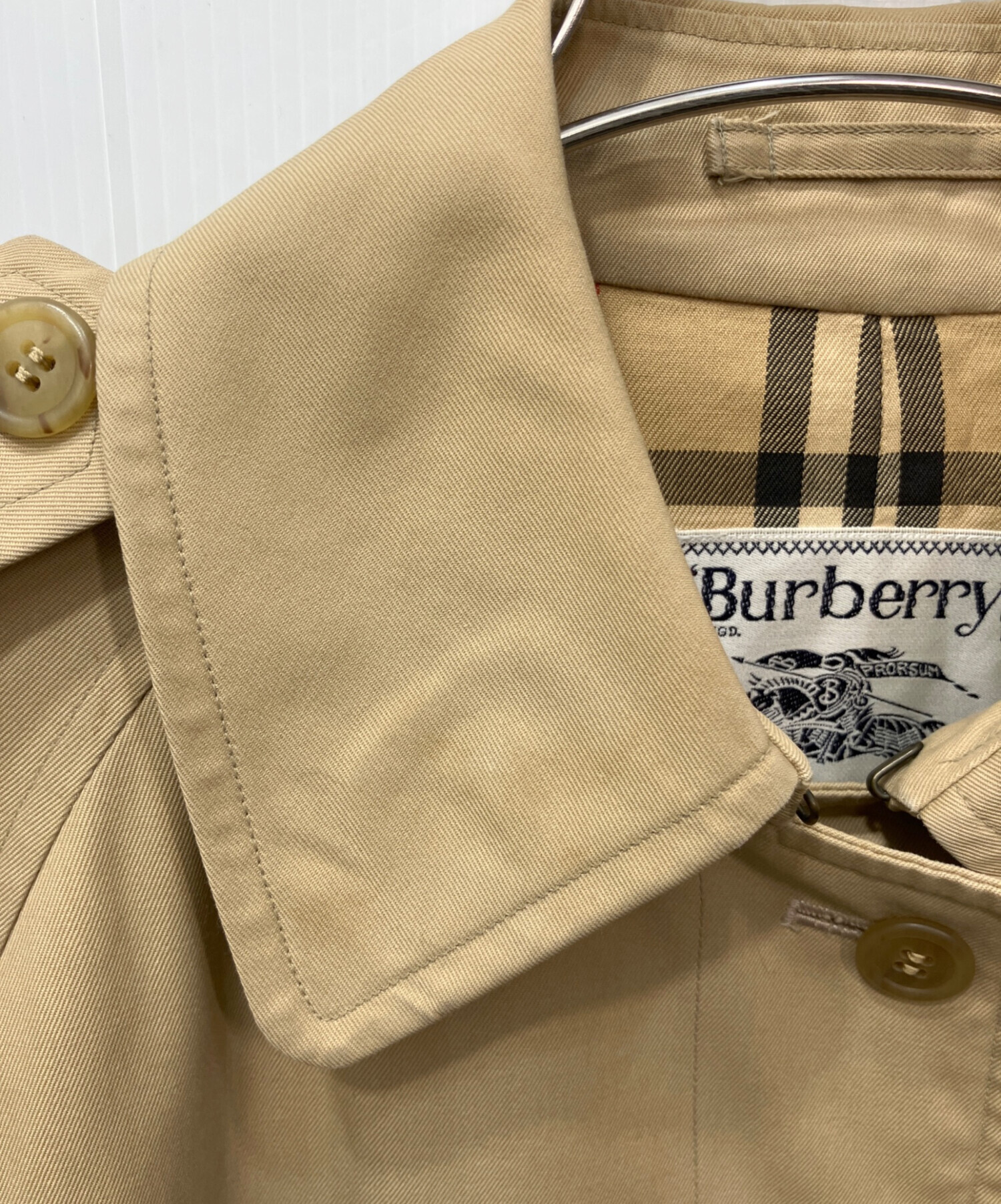 中古・古着通販】Burberry's (バーバリーズ) 裏ノヴァチェックコート