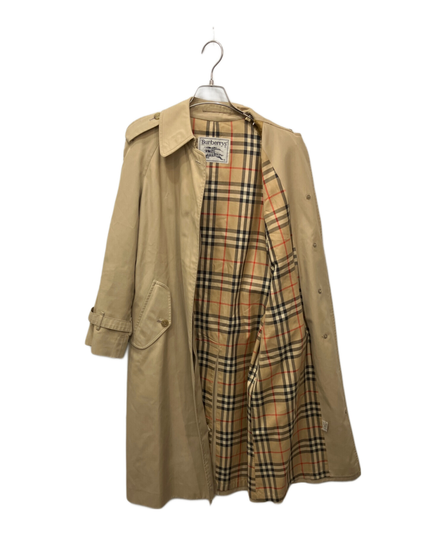中古・古着通販】Burberry's (バーバリーズ) 裏ノヴァチェックコート