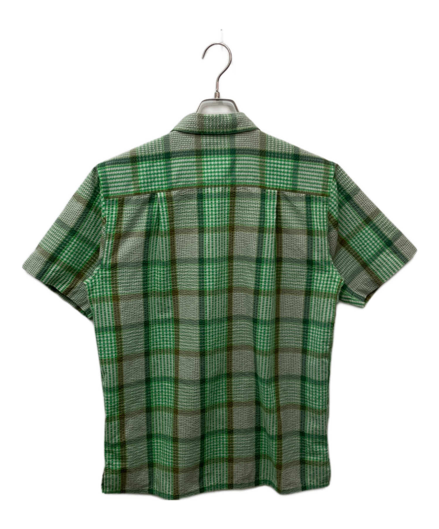 中古・古着通販】Patagonia (パタゴニア) シアサッカーチェックシャツ
