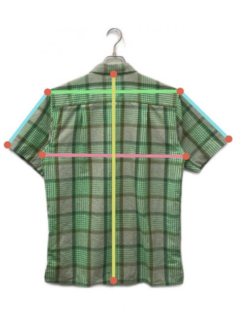 中古・古着通販】Patagonia (パタゴニア) シアサッカーチェックシャツ