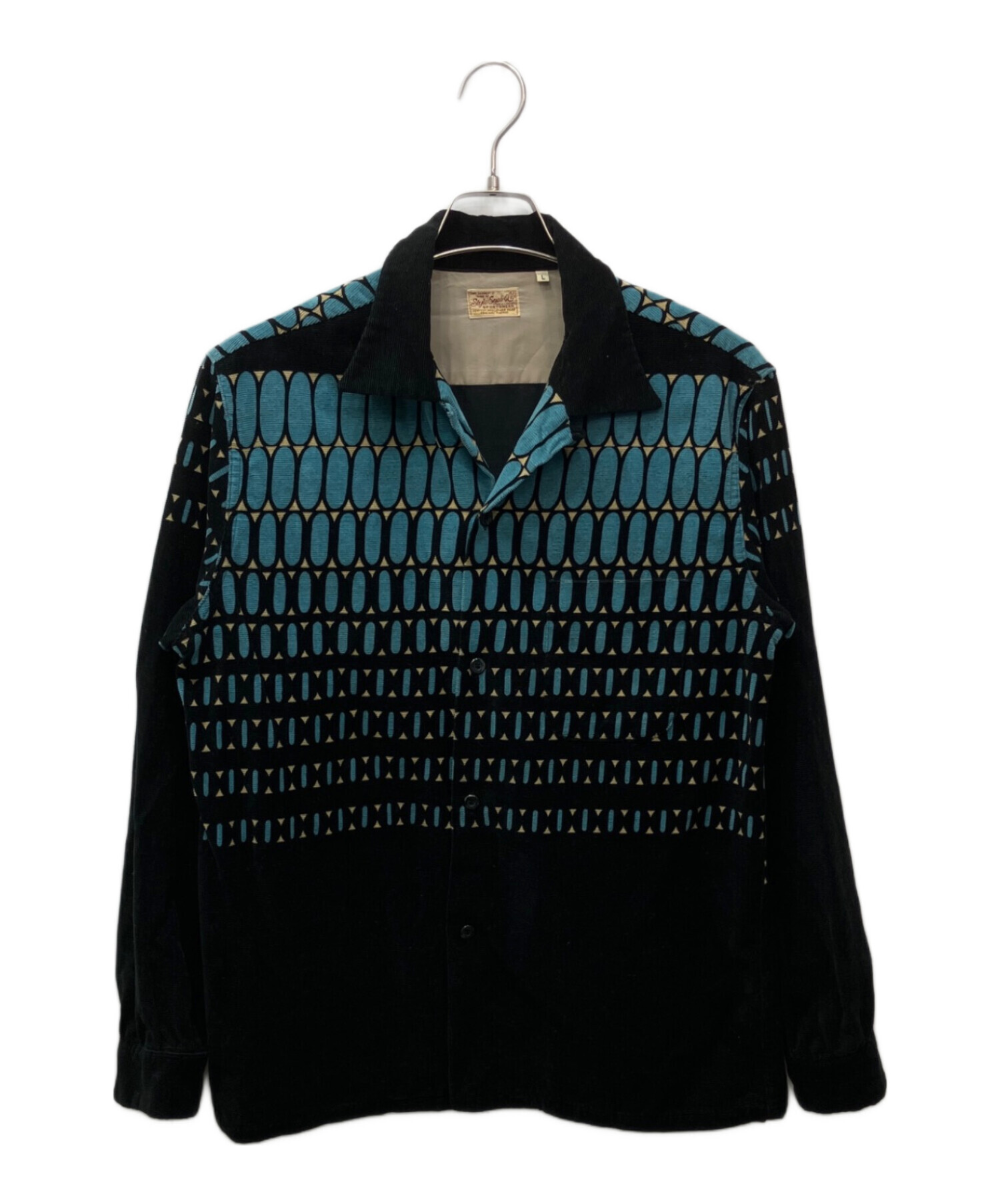 新品未使用Style Eyes Elvis dot スポーツウェア シャツ M 中古・古着通販】STYLE EYES (スタイルアイズ) Elvis Dot Open Shirt