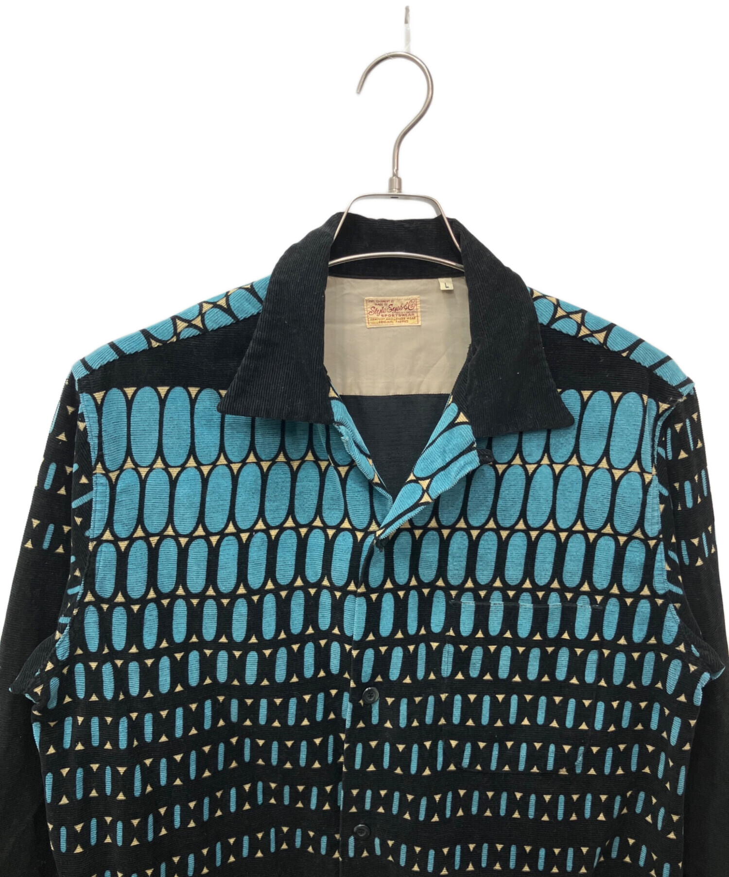中古・古着通販】STYLE EYES (スタイルアイズ) Elvis Dot Open Shirt