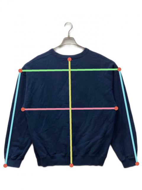 中古・古着通販】NEIGHBORHOOD (ネイバーフッド) COLLEGE SWEATSHIRT