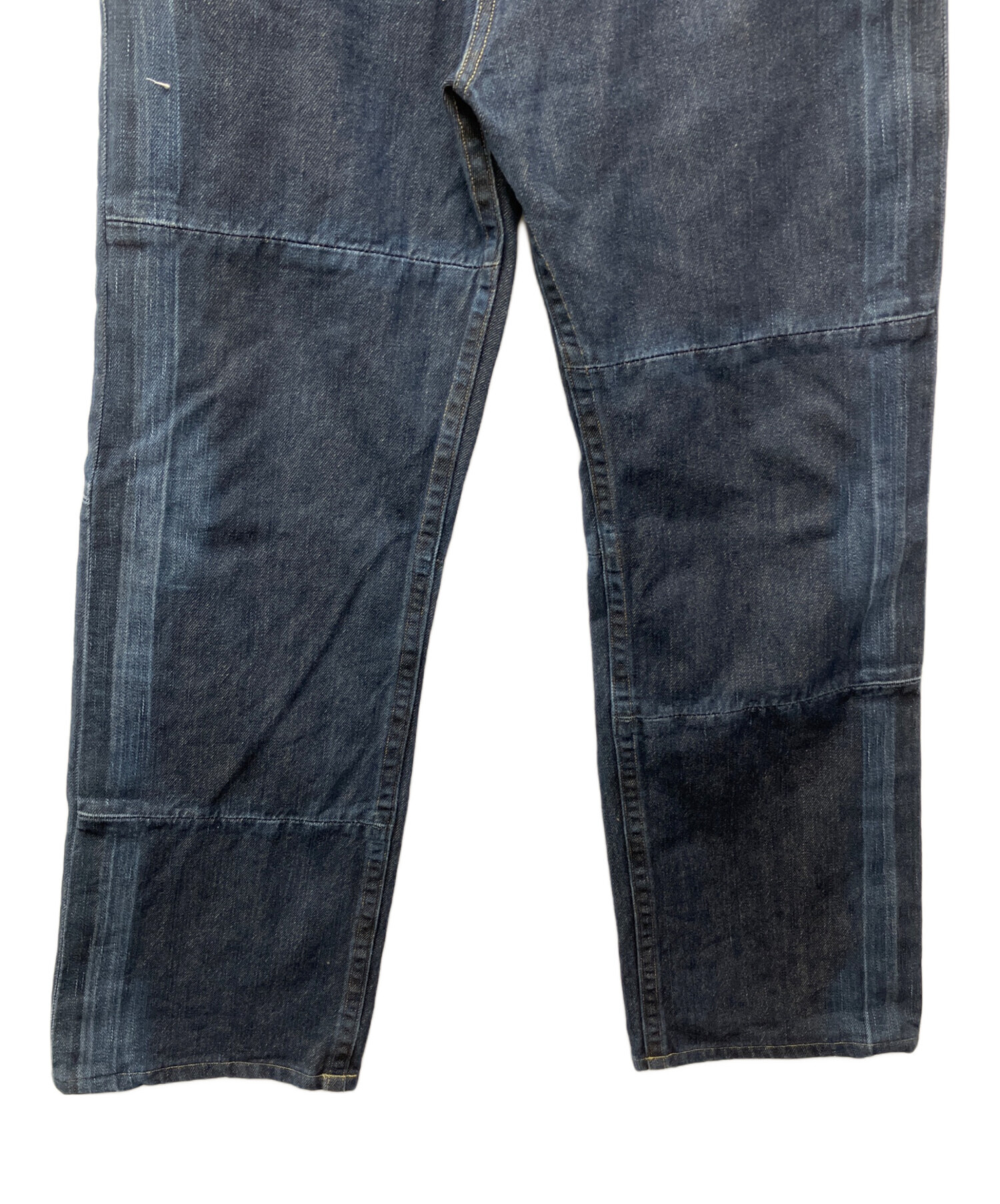 LEVI'S RED ワイドストレートデニム W32 L32 シンチバック 中古・古着通販】LEVI'S RED (リーバイス レッド) Girls Straight Fit