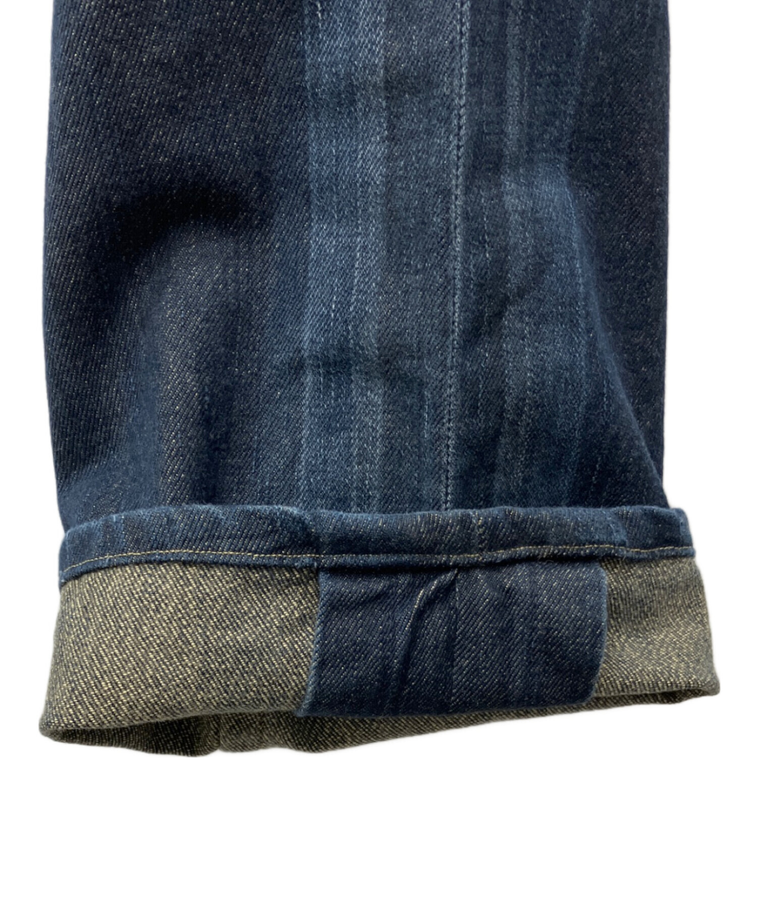 LEVI'S RED ワイドストレートデニム W32 L32 シンチバック 中古・古着通販】LEVI'S RED (リーバイス レッド) Girls Straight Fit