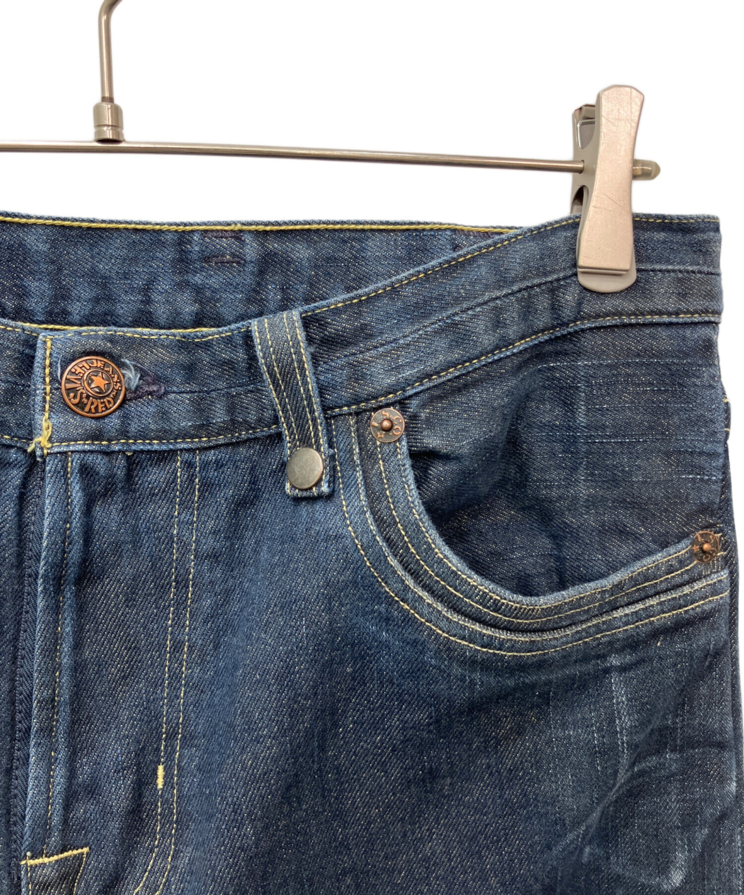 中古・古着通販】LEVI'S RED (リーバイス レッド) Girls Straight Fit