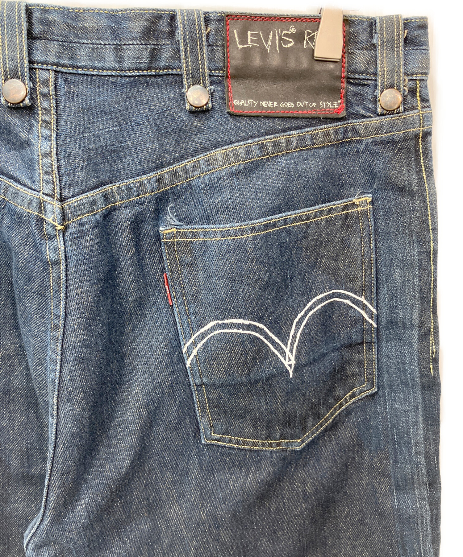中古・古着通販】LEVI'S RED (リーバイス レッド) Girls Straight Fit