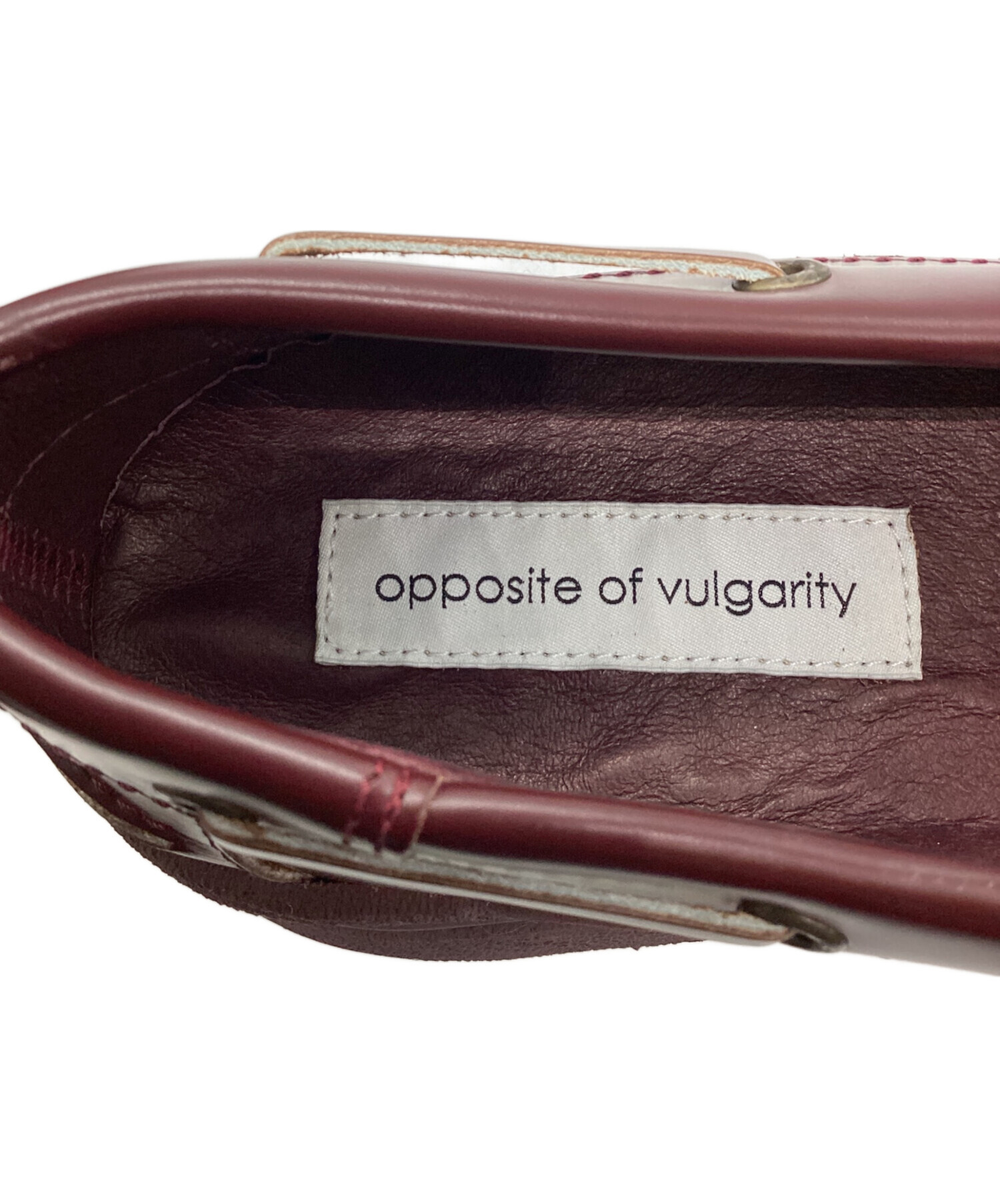 中古・古着通販】opposite of vulgarity (オポジット オブ ブルガリ