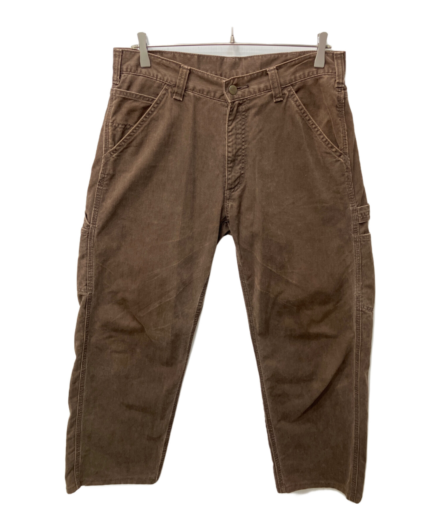 中古・古着通販】CarHartt (カーハート) ペインターパンツ ブラウン
