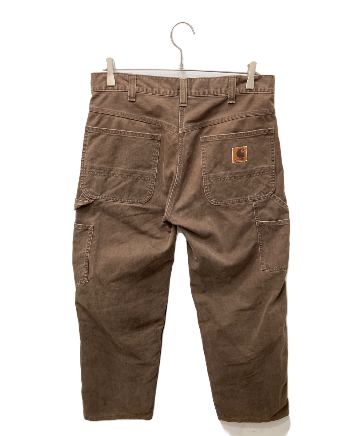 中古・古着通販】CarHartt (カーハート) ペインターパンツ ブラウン