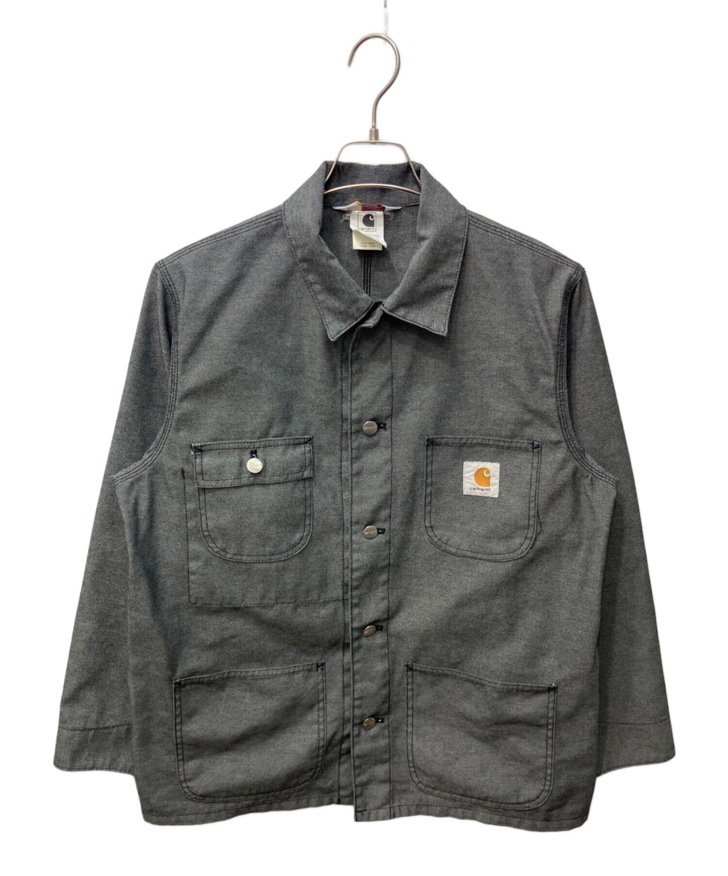 中古・古着通販】CarHartt (カーハート) コットンカバーオール グレー