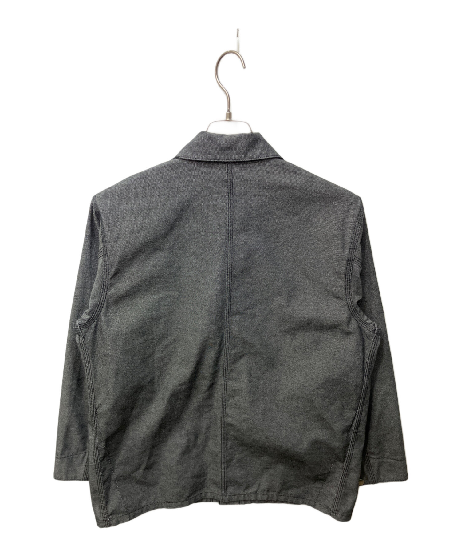 Carhartt ダークグレー カバーオール　XL 中古・古着通販】CarHartt (カーハート) コットンカバーオール グレー