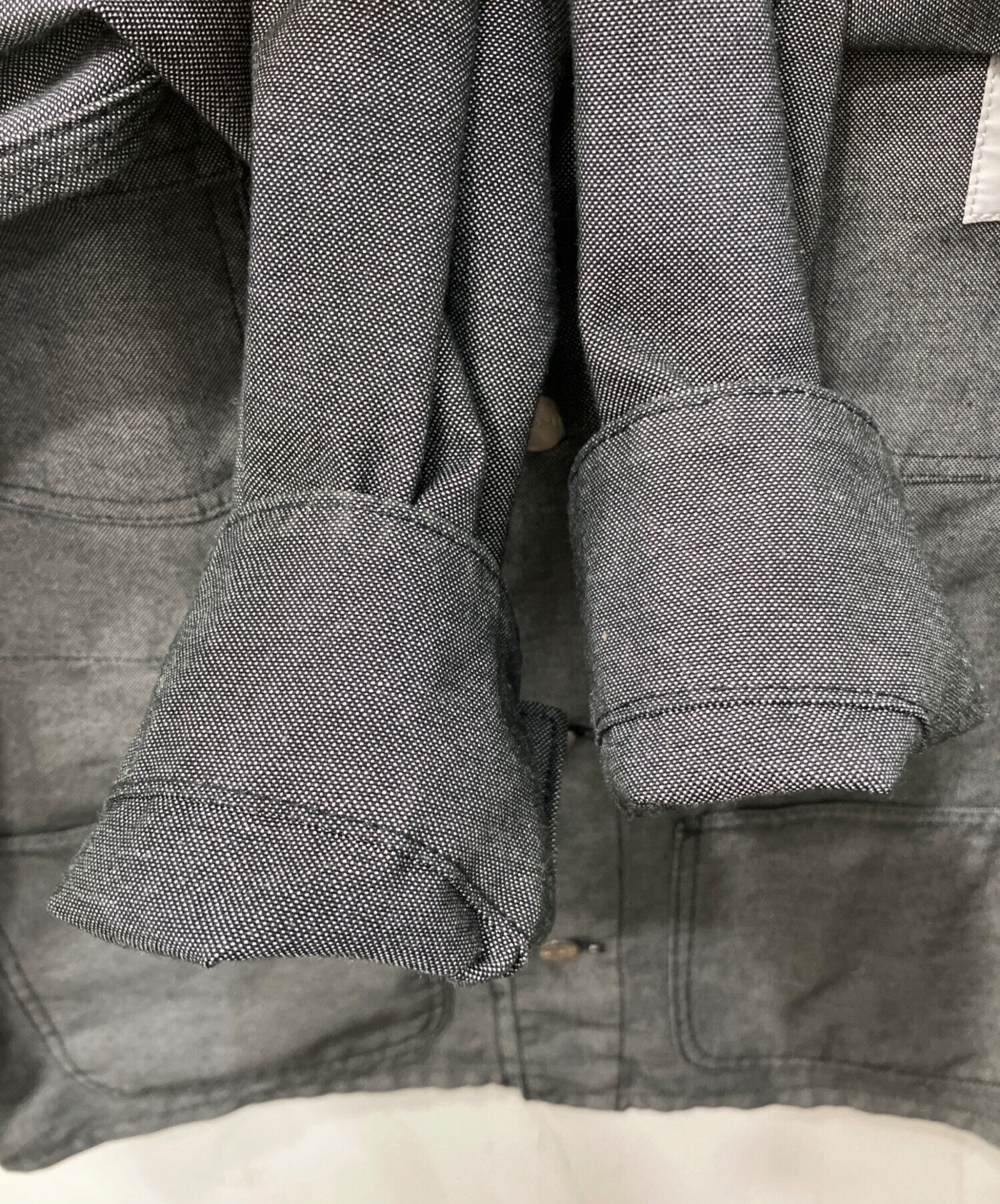 Carhartt グレー カバーオール M 中古・古着通販】CarHartt (カーハート) コットンカバーオール グレー