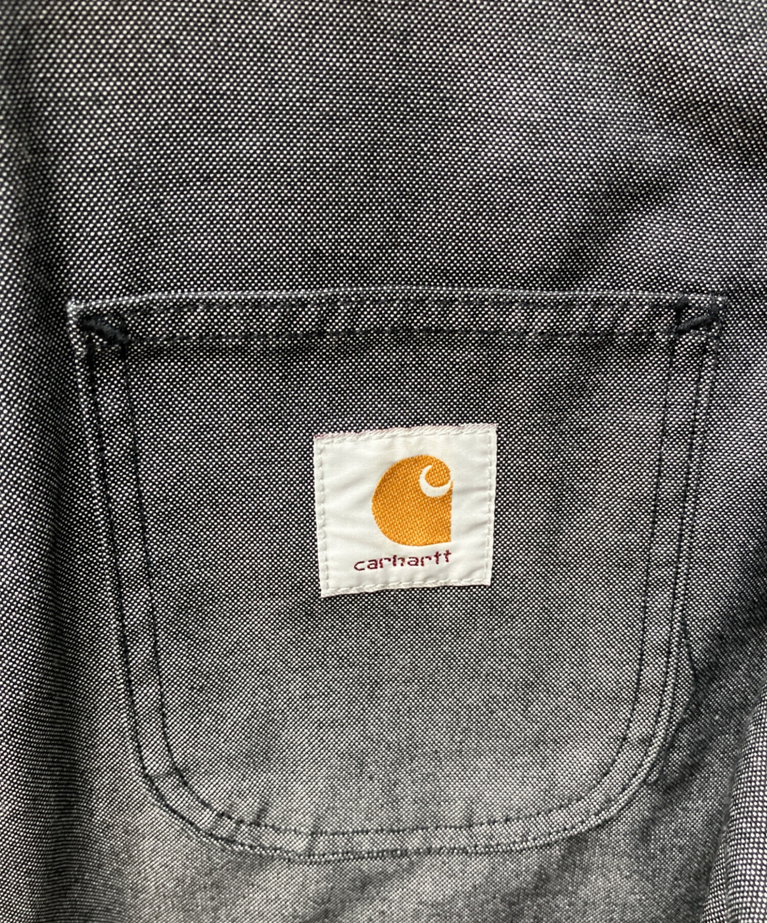中古・古着通販】CarHartt (カーハート) コットンカバーオール グレー