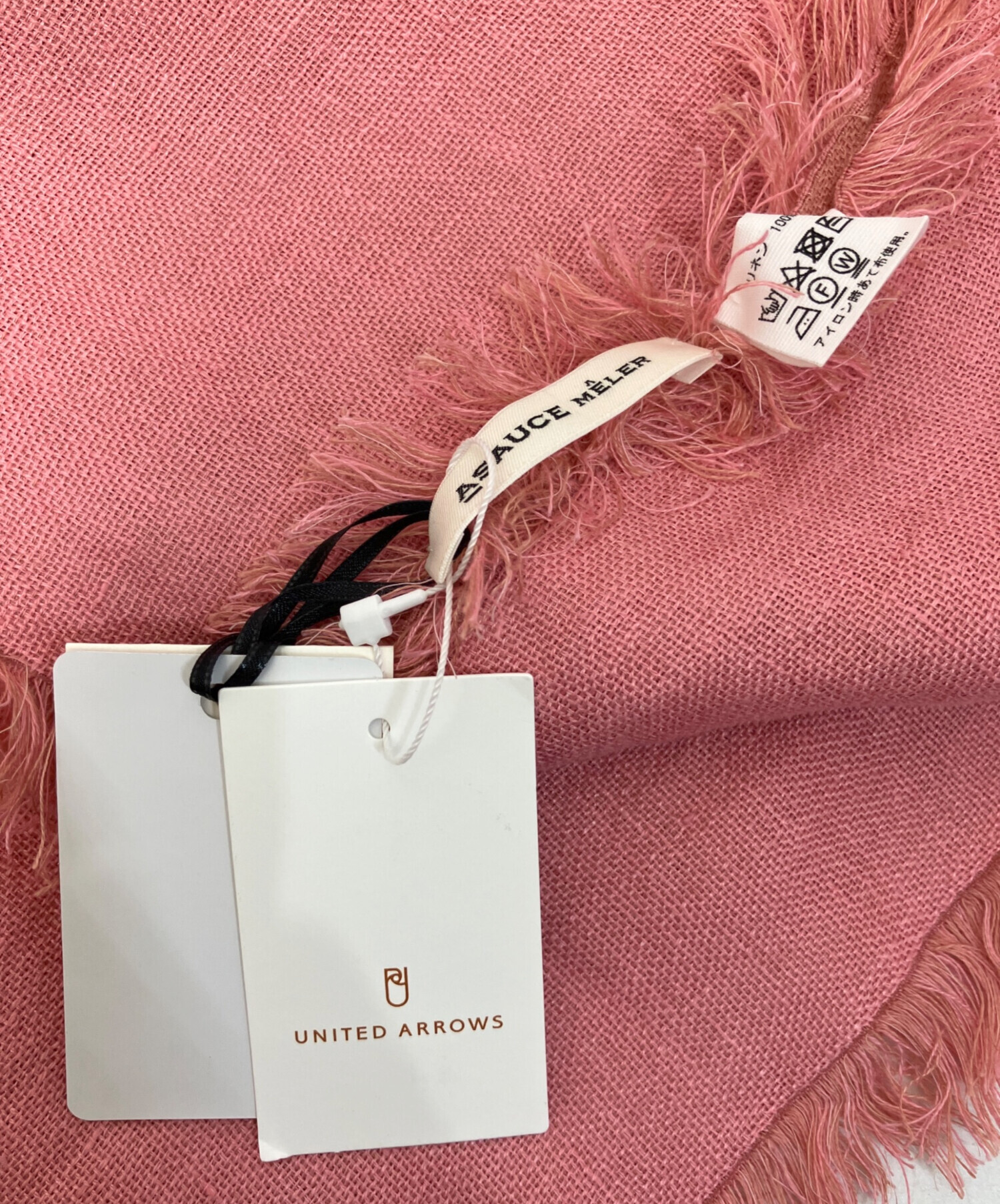 中古・古着通販】ASAUCE MELER (アソースメレ) リネン RV ストール