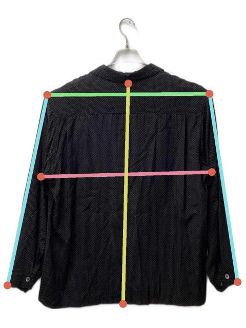 中古・古着通販】FRONT 11201 (フロント 11201) レーヨンオープン