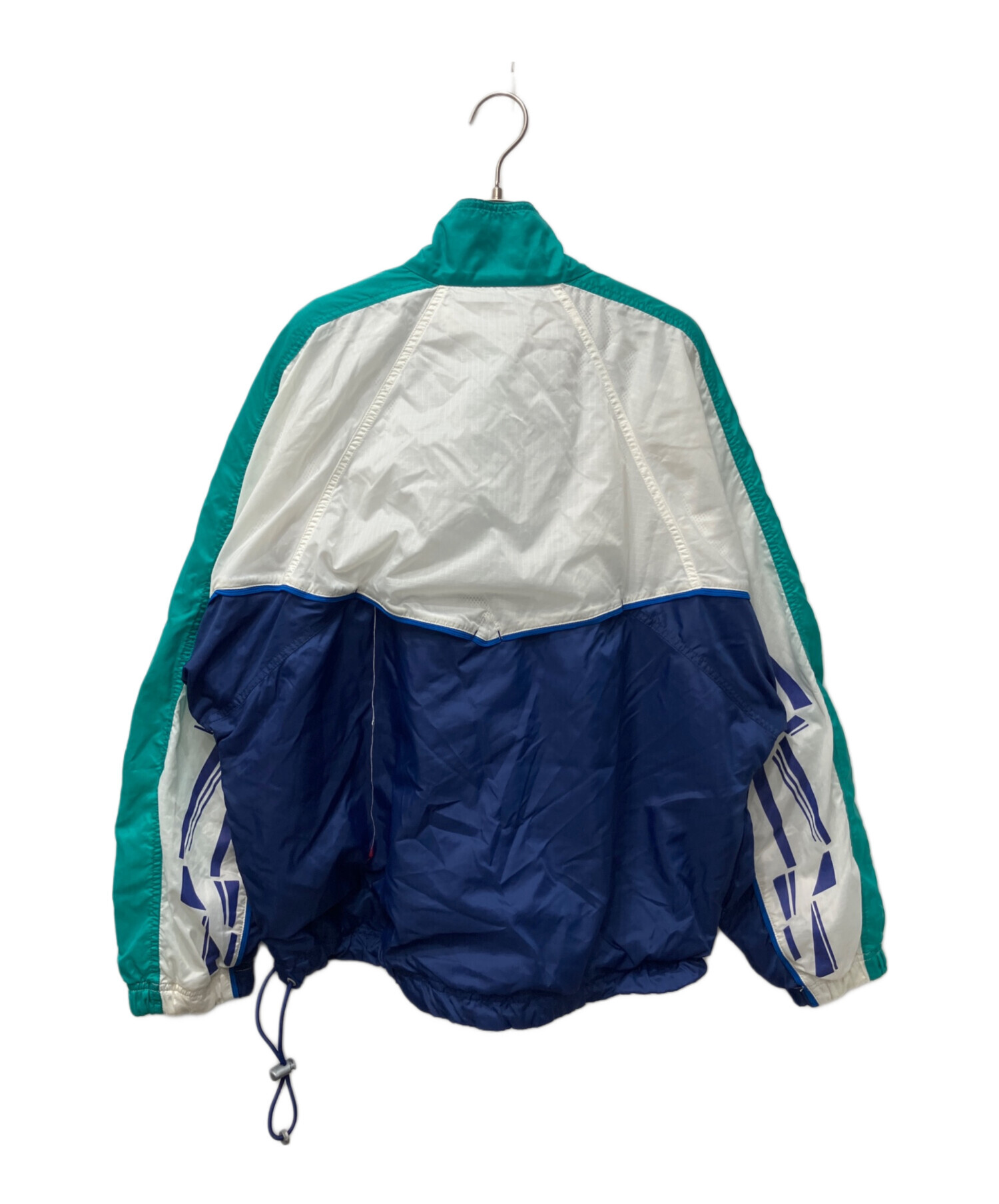 中古・古着通販】NIKE (ナイキ) アノラックナイロンジャケット ブルー