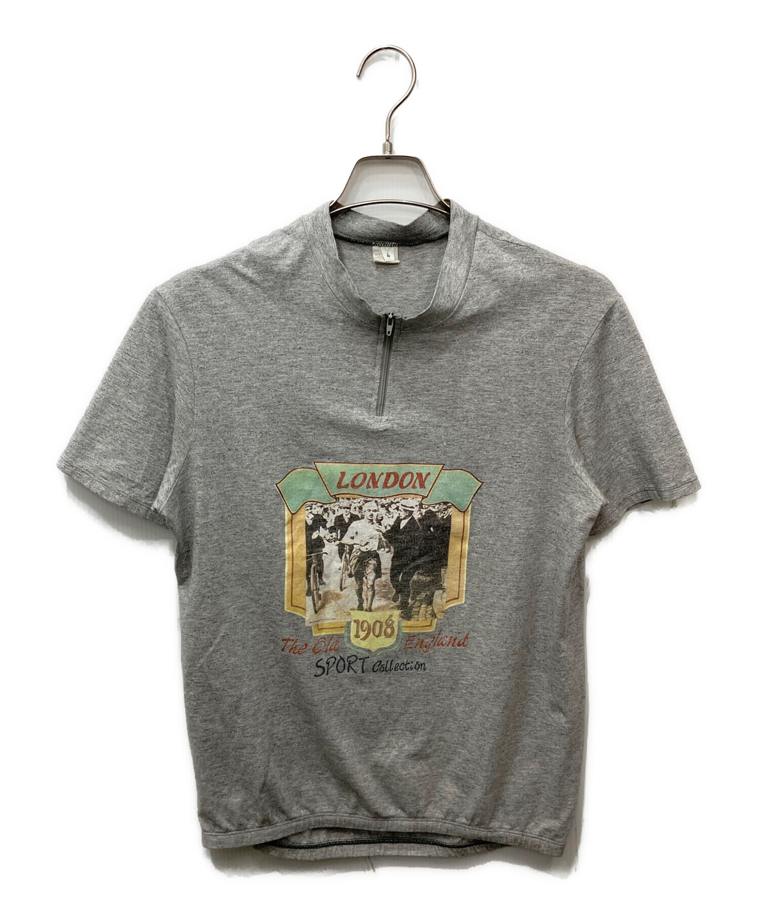 リサイクル☺︎ 中古・古着通販】USED (ユーズド) ハーフジップサイクリングシャツ