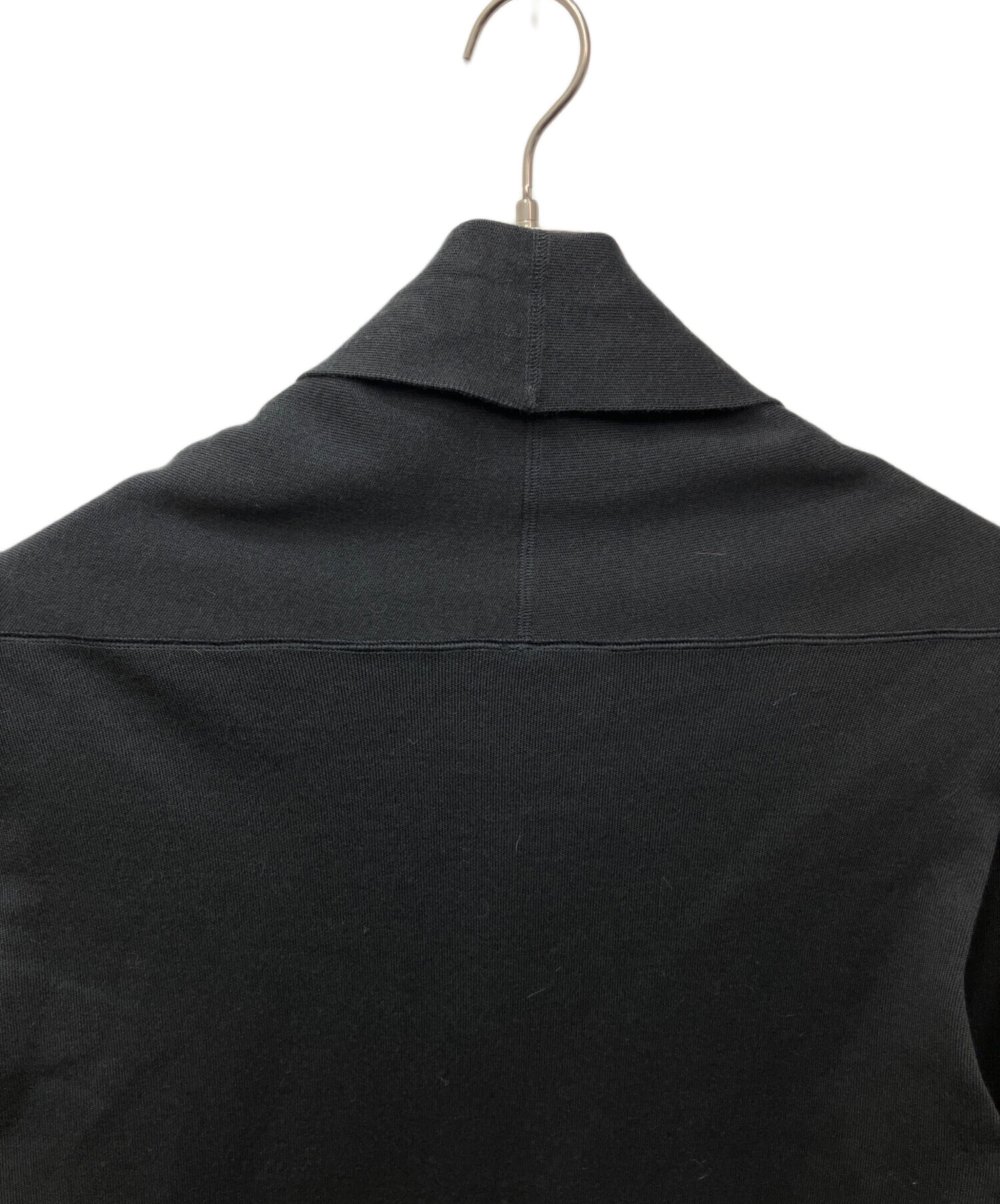 中古・古着通販】SOEJU (ソージュ) ウール混ニットジレ ブラック